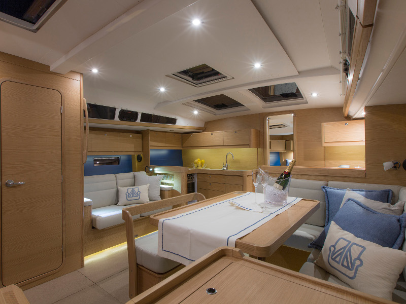 Photo #9 - Dufour 460 Grand Large (Odyssea) en Portimao - 25505