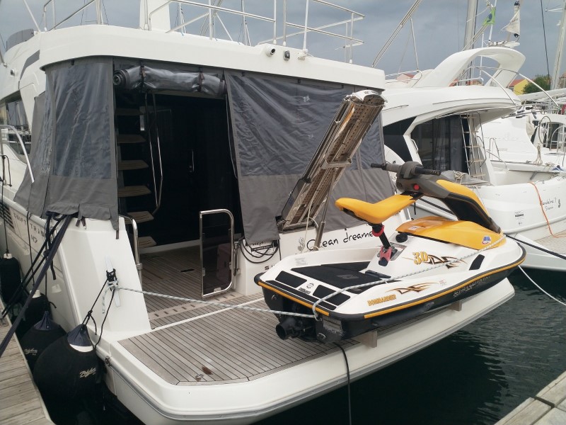 Photo #44 - Beneteau S. Trawler 47 (Ocean dreamer) en Sibenik - 5335
