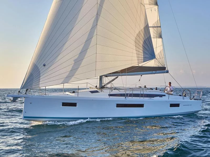 Sun Odyssey 410 (OLIVER new 2025 (air condition, solar panels)) Main image - 0