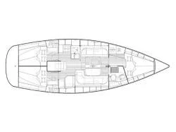 Bavaria 38 Cruiser (Masquenada) Plan image - 1