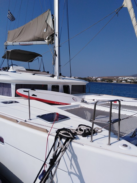 Photo #8 - Lagoon 450 Flybridge (CELENA B) en Paros - 6925