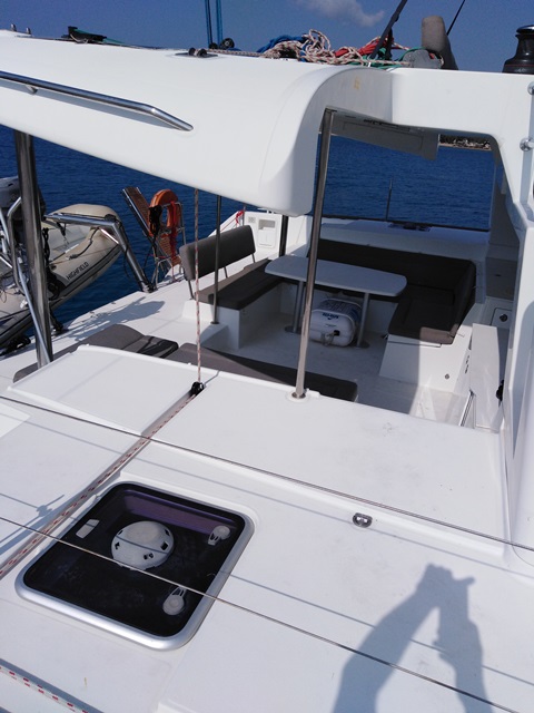 Photo #10 - Lagoon 450 Flybridge (CELENA B) en Paros - 6925