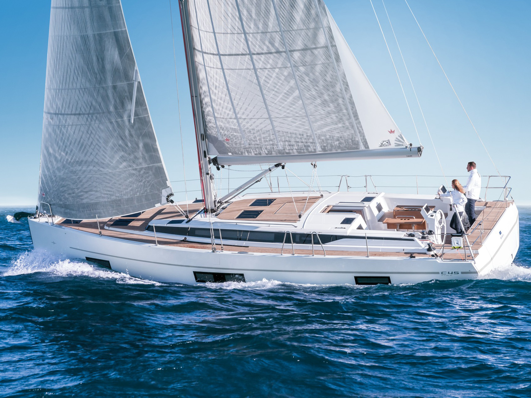 Photo #1 - Bavaria C45 (3 cbs) (Galini) en Atenas - 7056