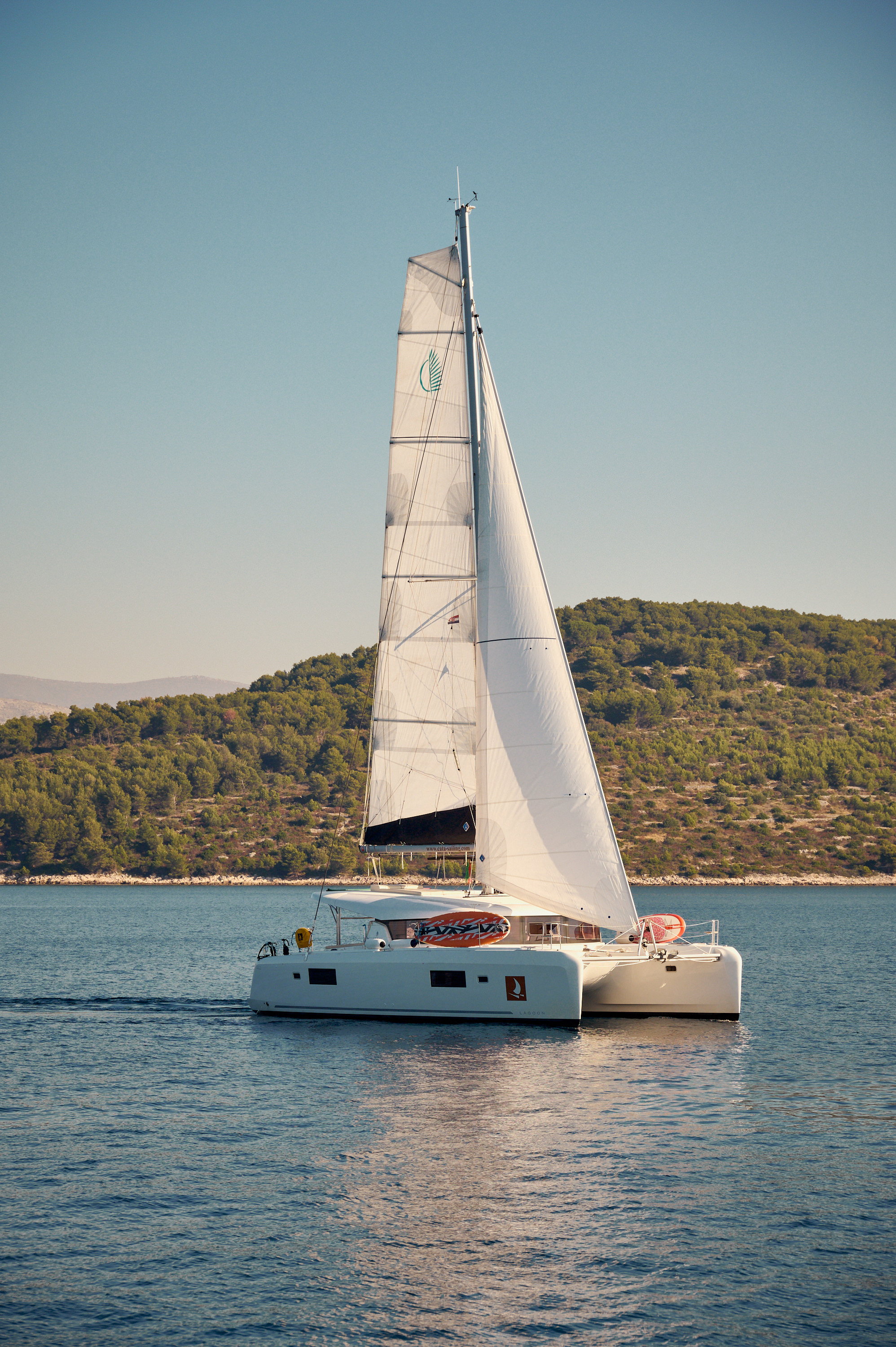 Photo #8 - Lagoon 42 (KATHARINA) en Trogir - 3936