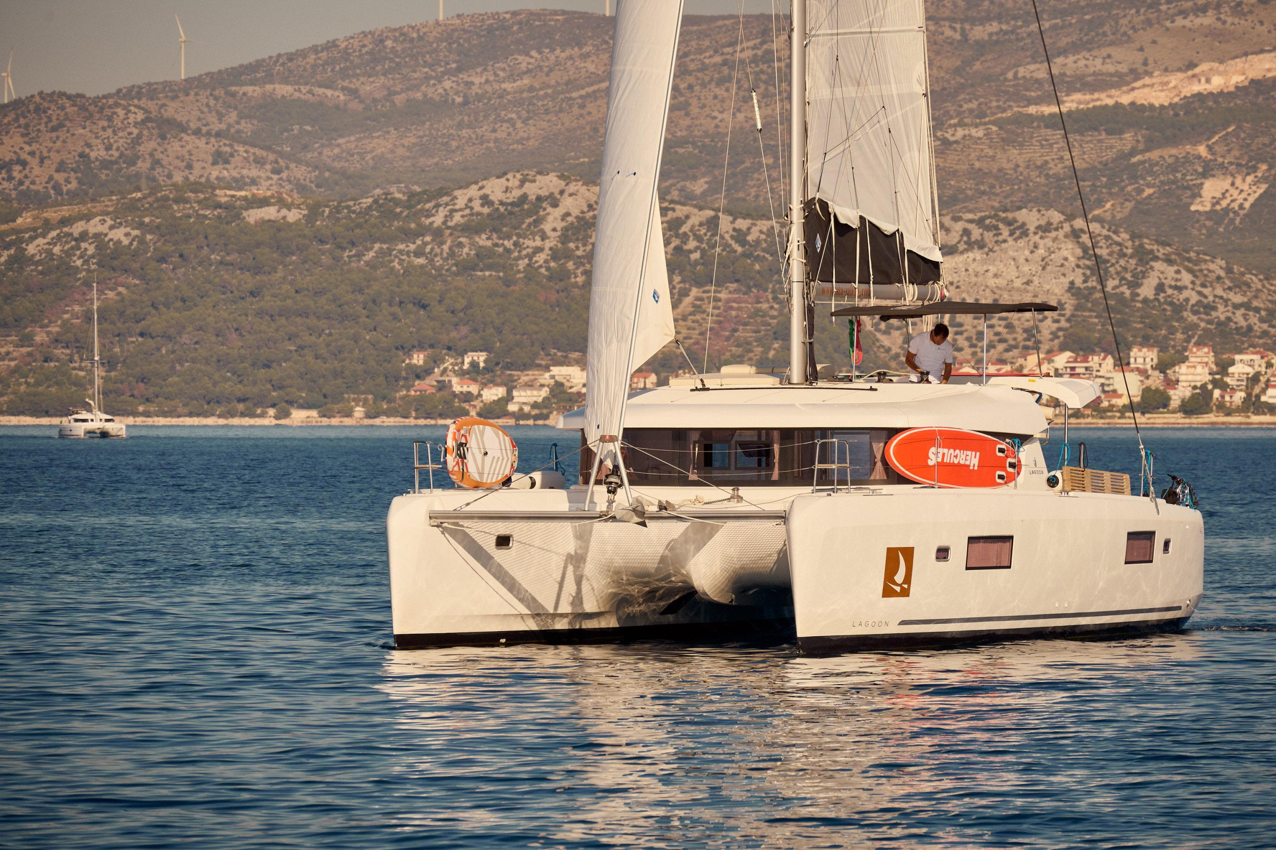 Photo #10 - Lagoon 42 (KATHARINA) en Trogir - 3936