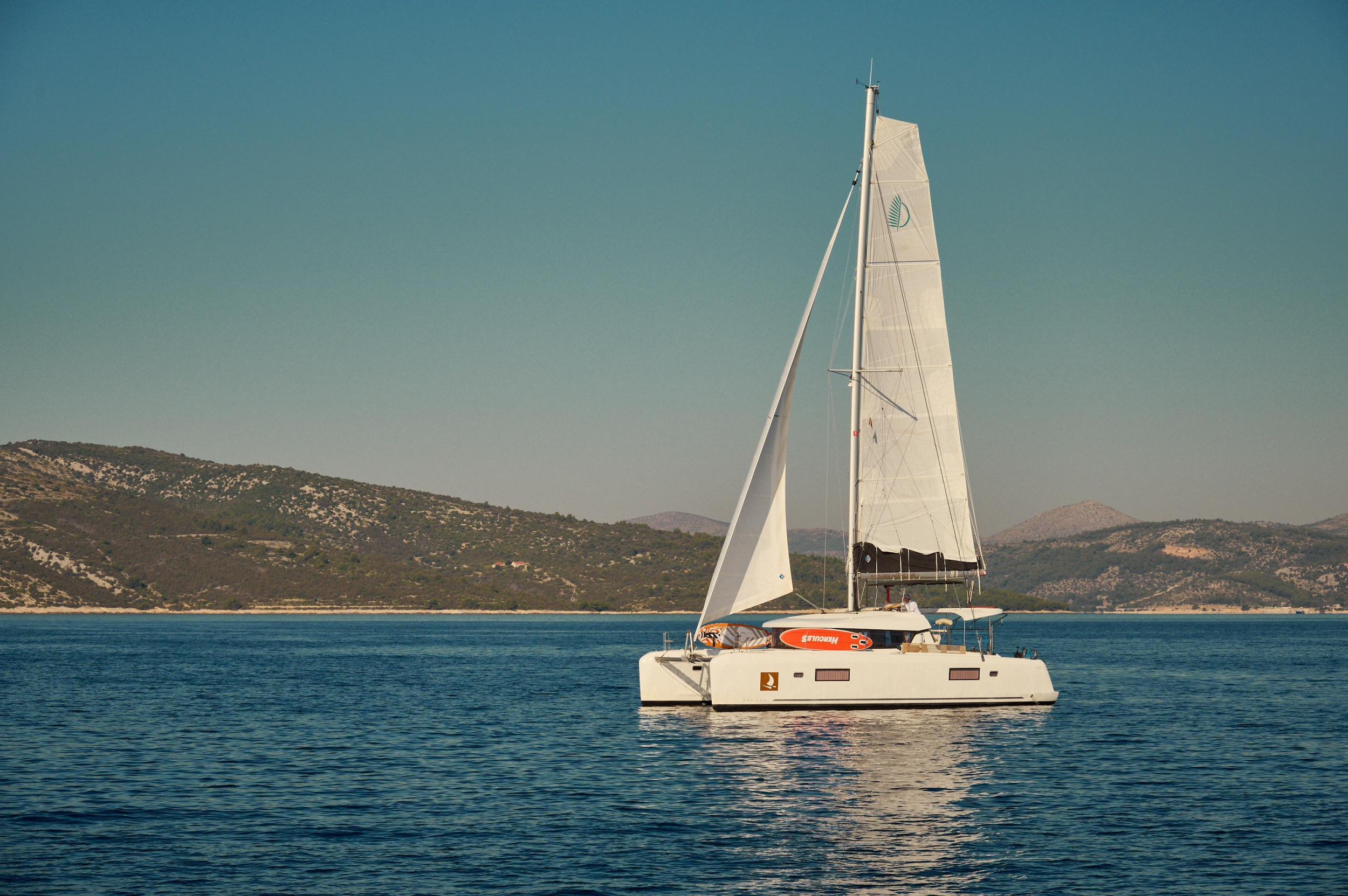 Photo #5 - Lagoon 42 (JASMINE 1) in Trogir - 13989