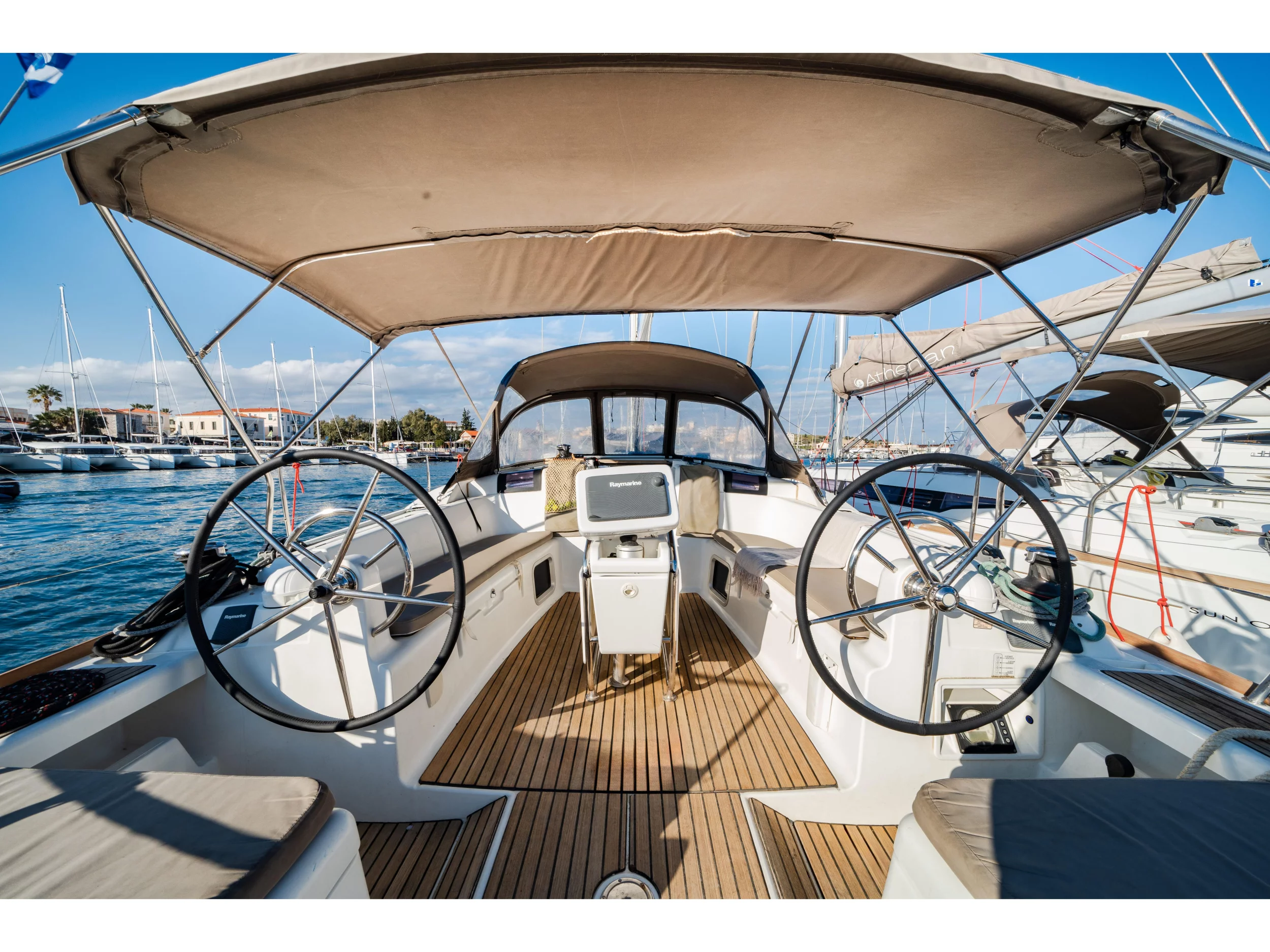 Sun Odyssey 439 (ALIKI) Main image - 0