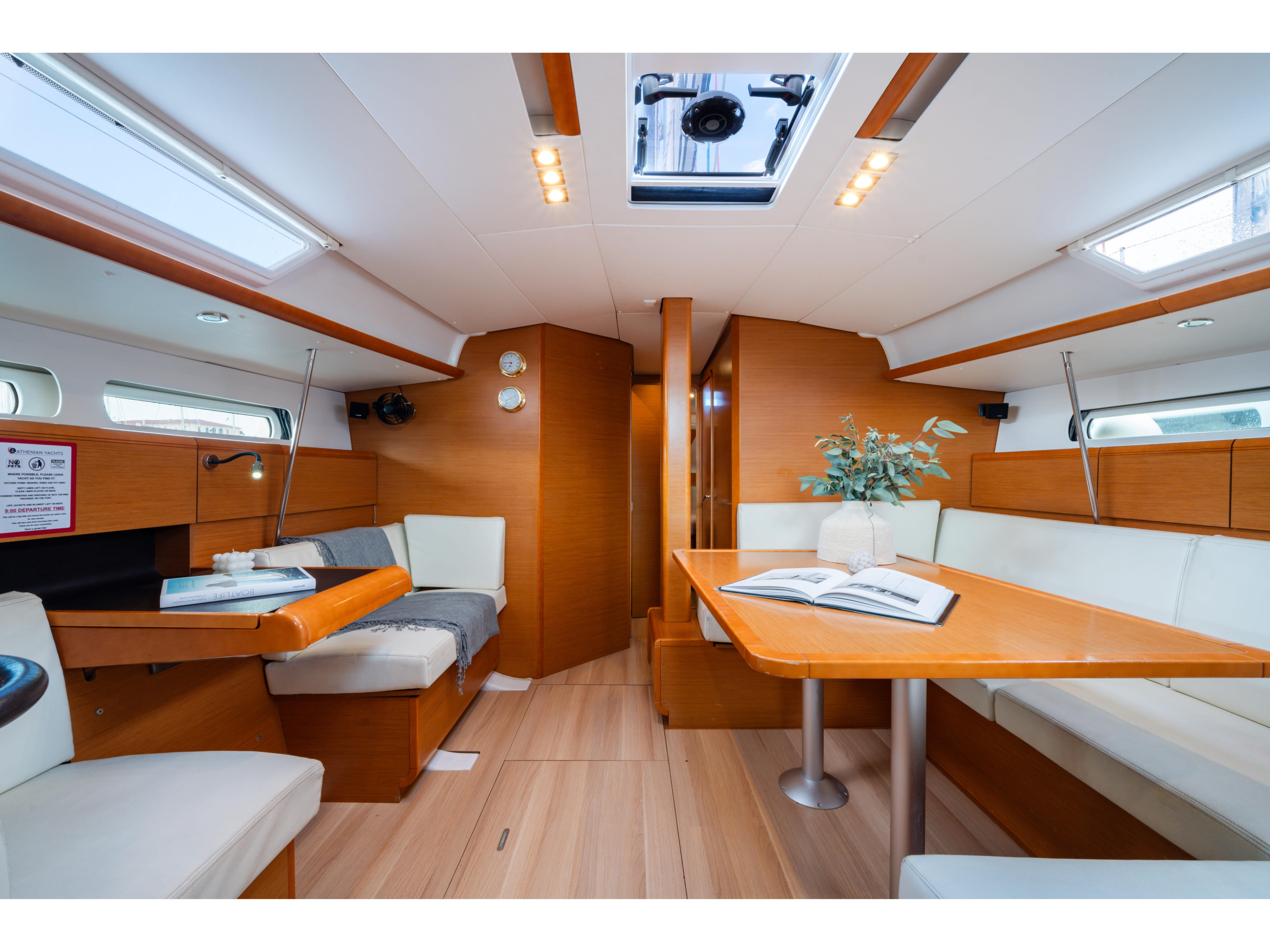 Photo #11 - Sun Odyssey 439 (ALIKI) en Lavrion - 7168