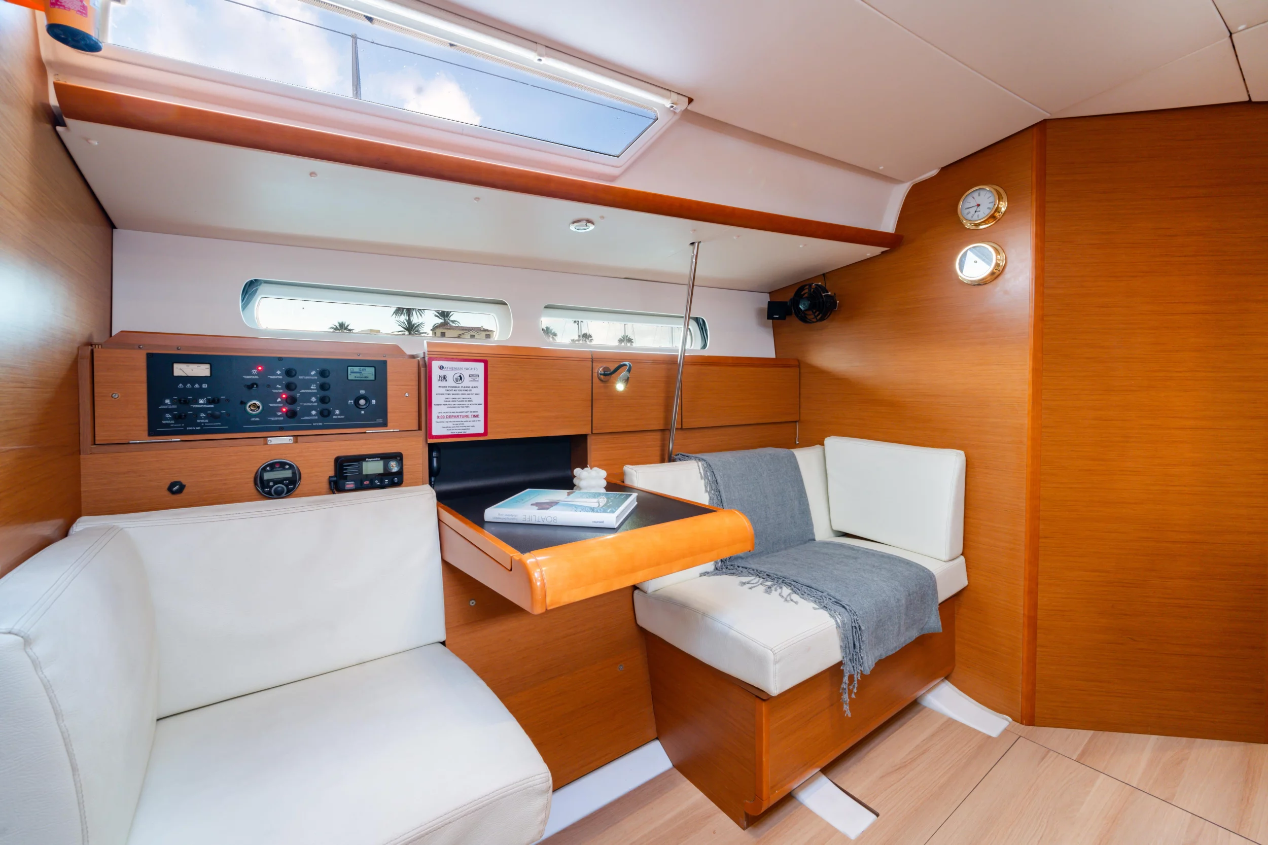 Sun Odyssey 439 (ALIKI)  - 2