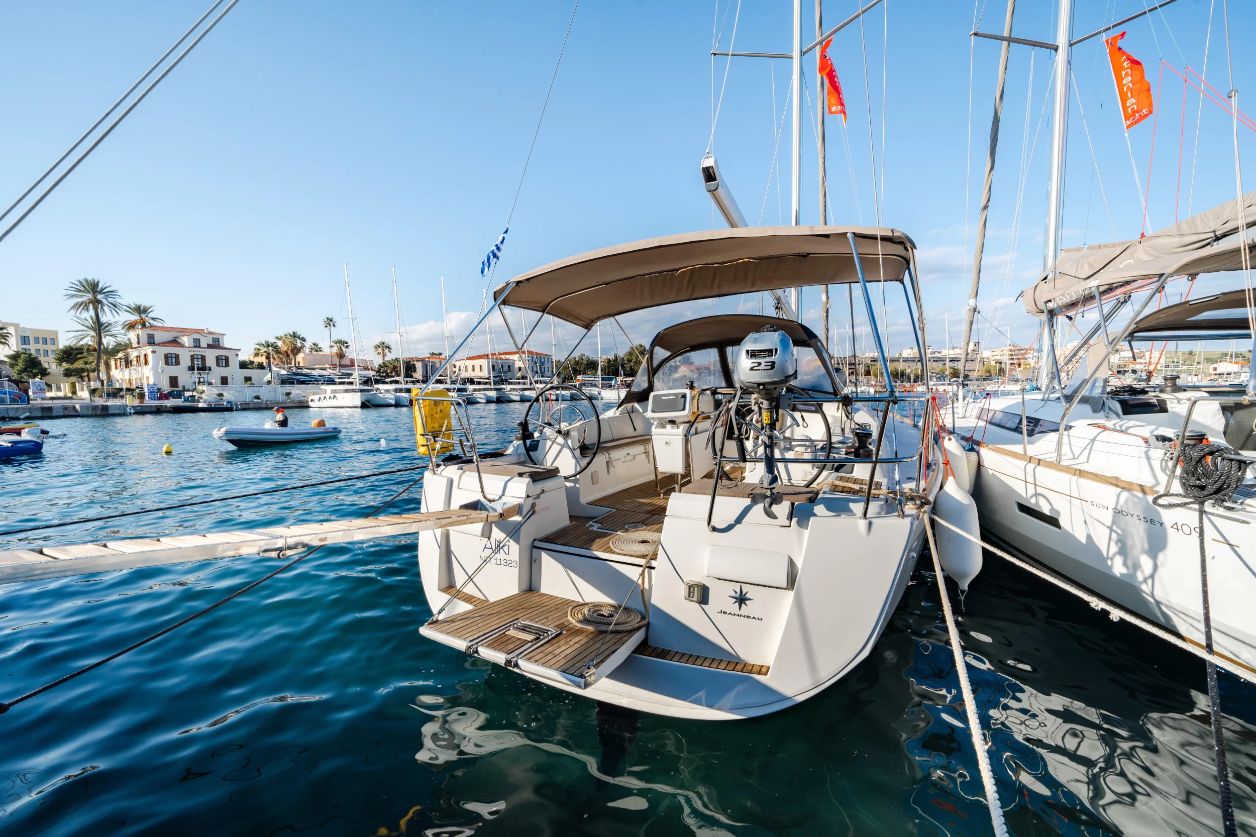 Sun Odyssey 439 (ALIKI)  - 11