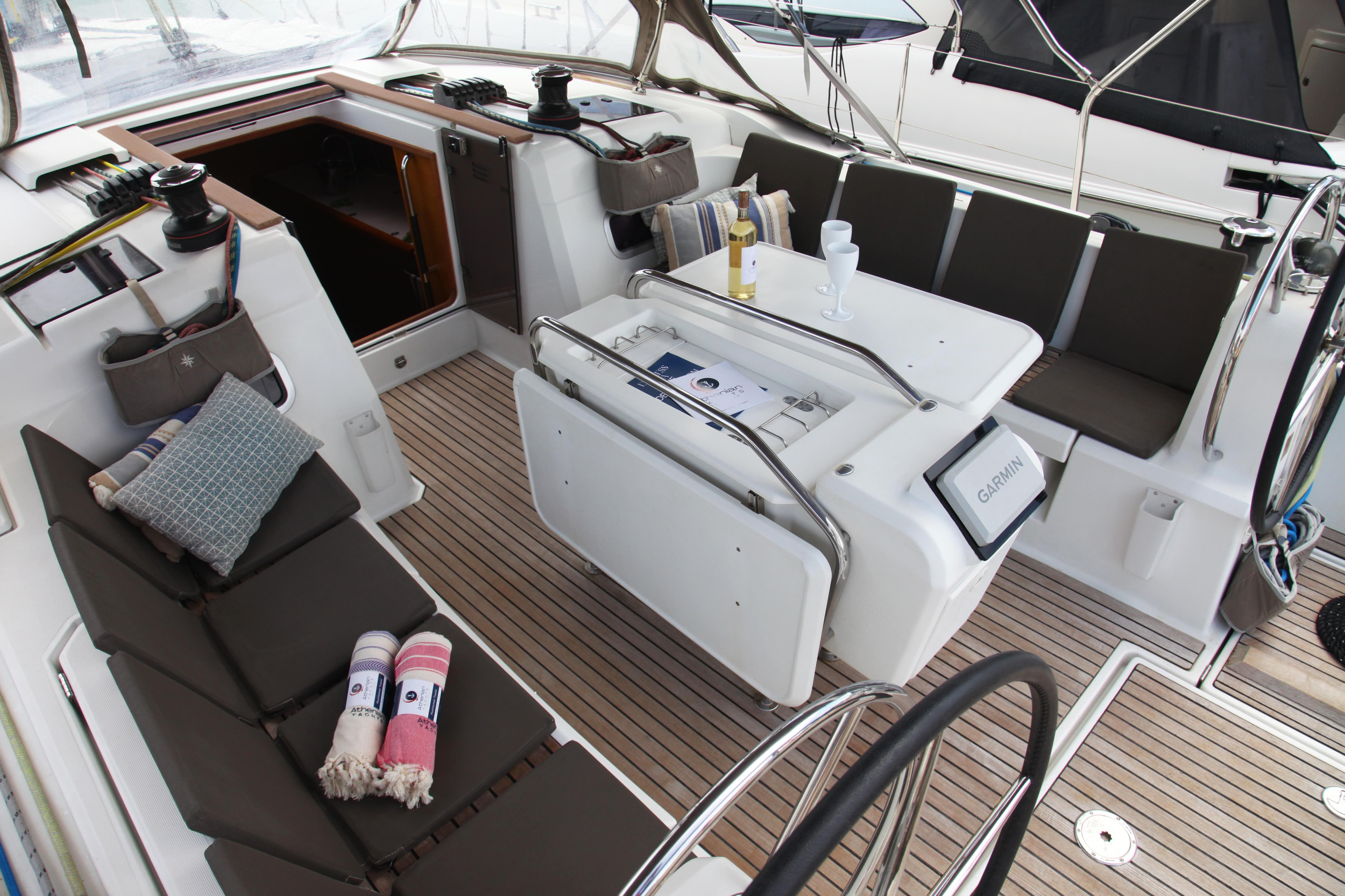 Photo #4 - Sun Odyssey 469 (BLUE HEAVEN) in Corfù - 7186
