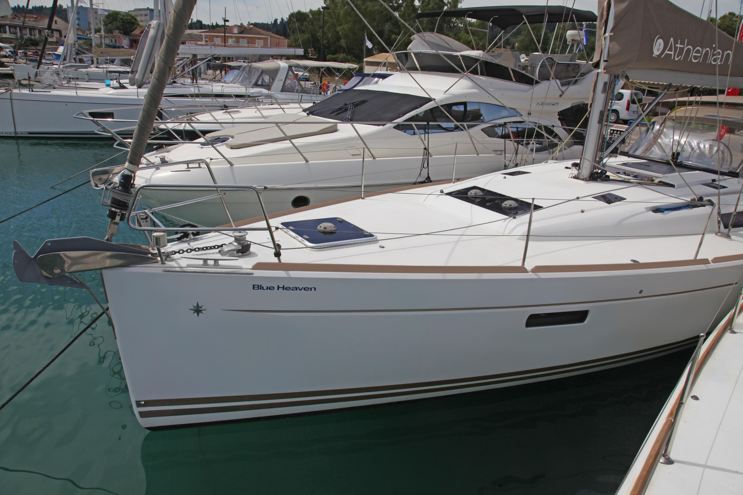 Photo #3 - Sun Odyssey 469 (BLUE HEAVEN) in Corfù - 7186
