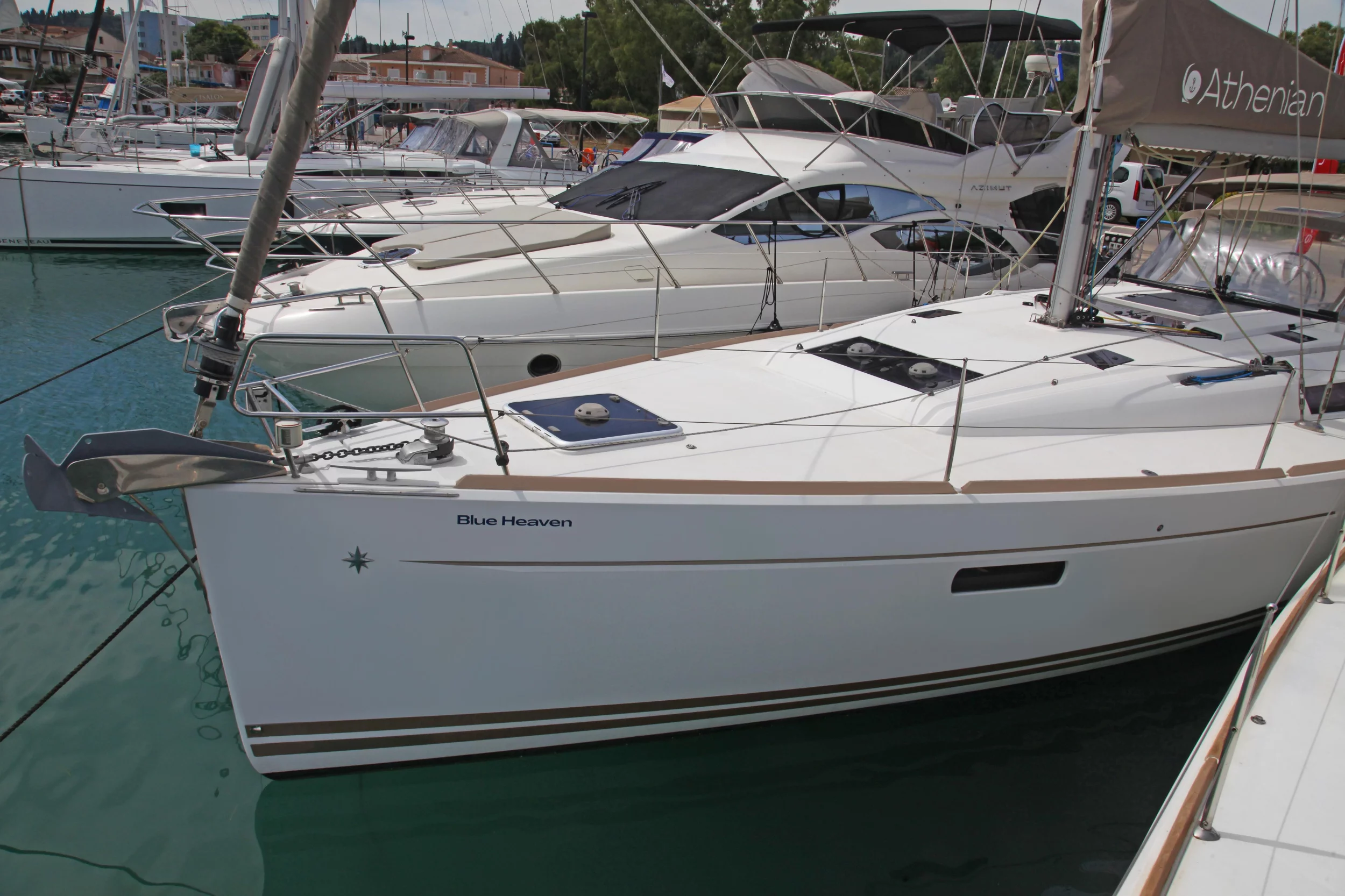 Sun Odyssey 469 (BLUE HEAVEN)  - 2