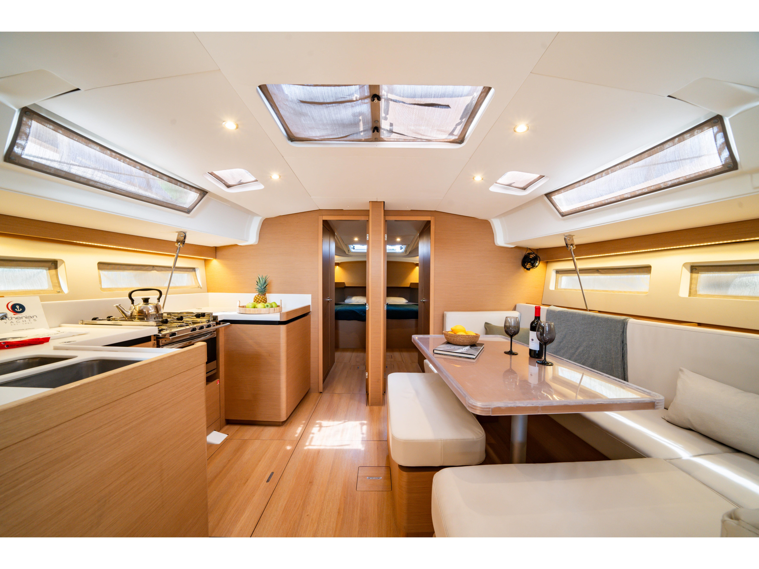 Photo #22 - Sun Odyssey 490 4 cabins (CALMA) in Athen - 18750