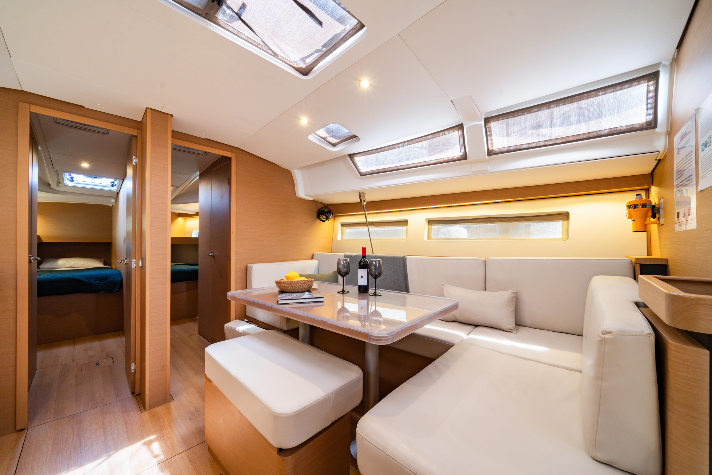 Photo #9 - Sun Odyssey 490 4 cabins (CALMA) in Athen - 18750