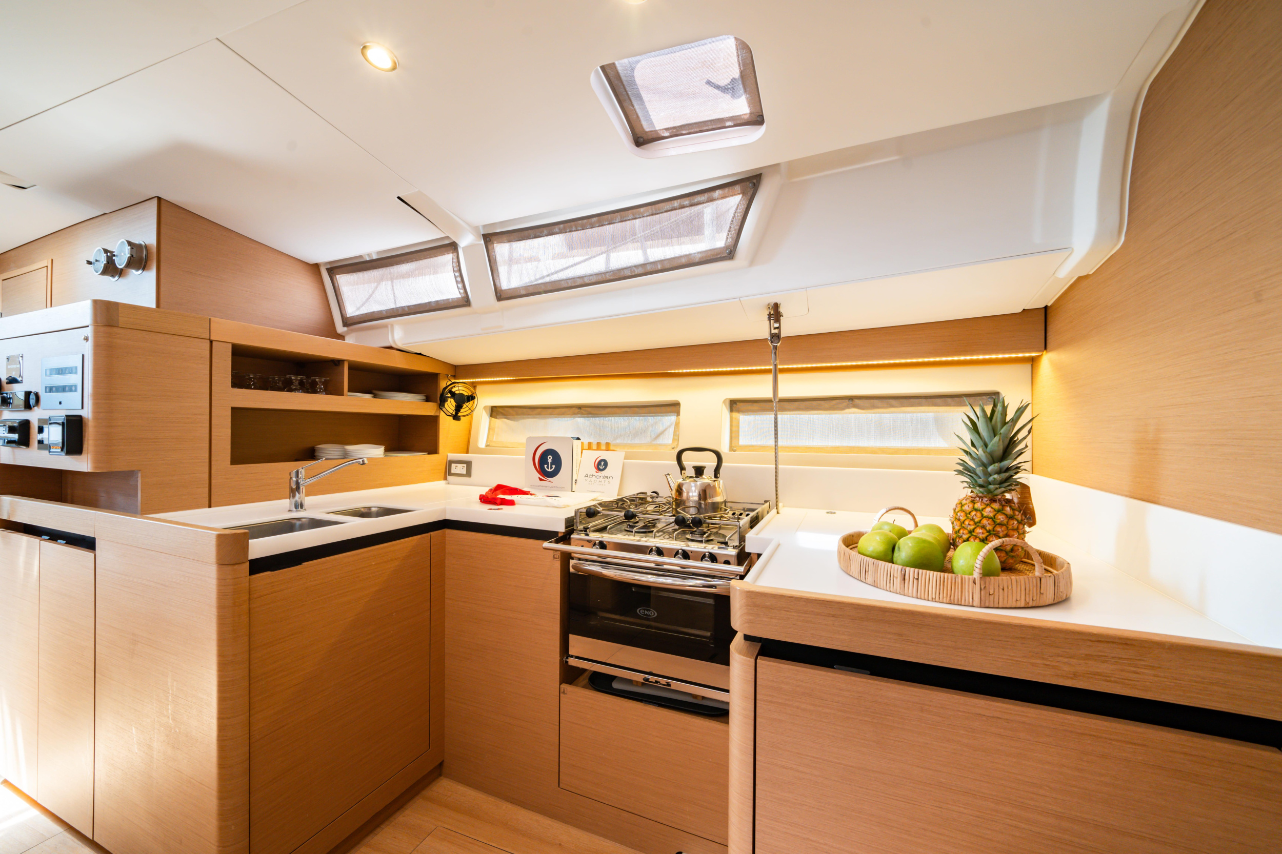 Photo #6 - Sun Odyssey 490 4 cabins (CALMA) in Athen - 18750