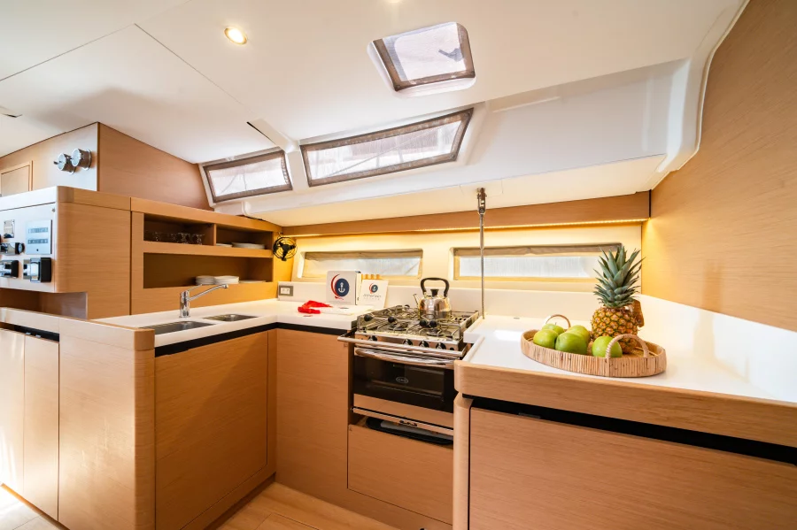 Sun Odyssey 490 4 cabins (CALMA)  - 5