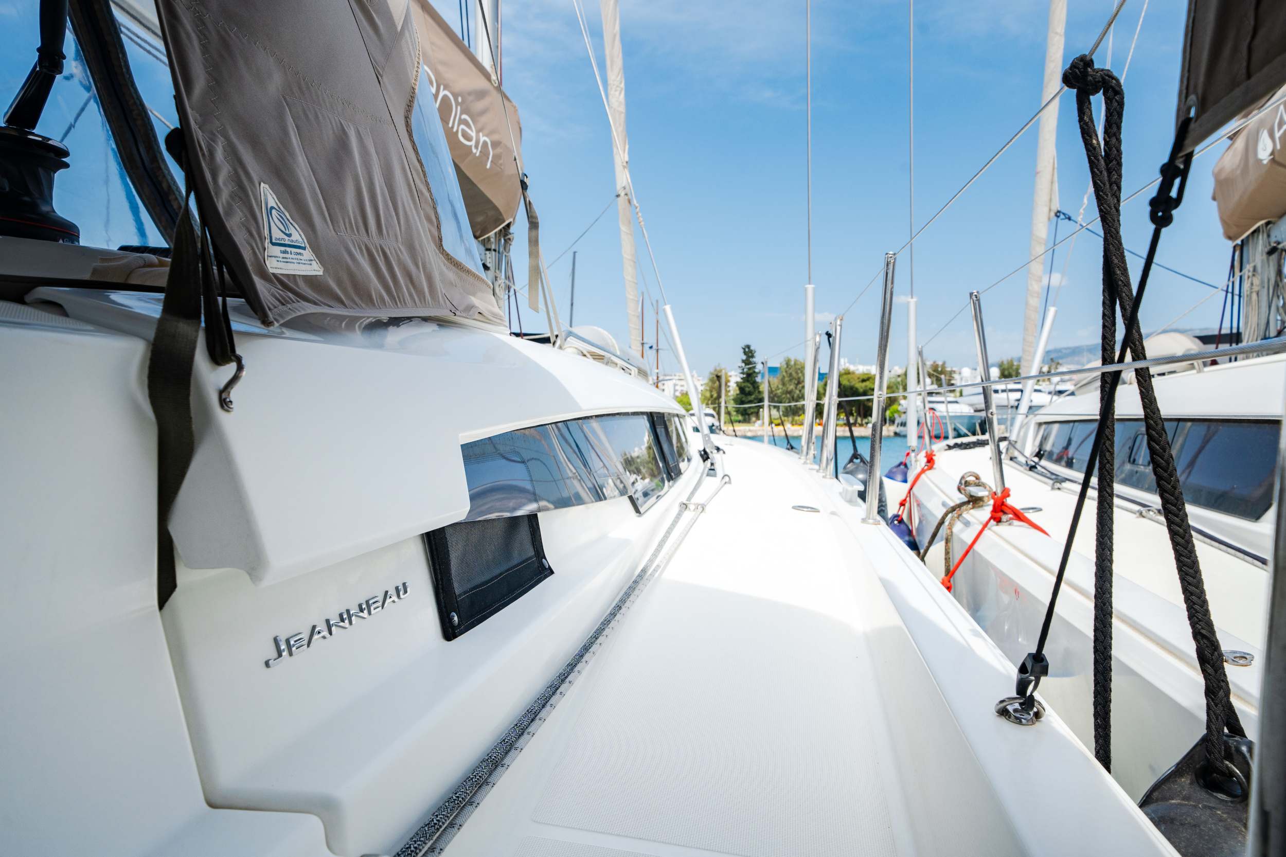 Photo #16 - Sun Odyssey 490 4 cabins (CALMA) in Athen - 18750