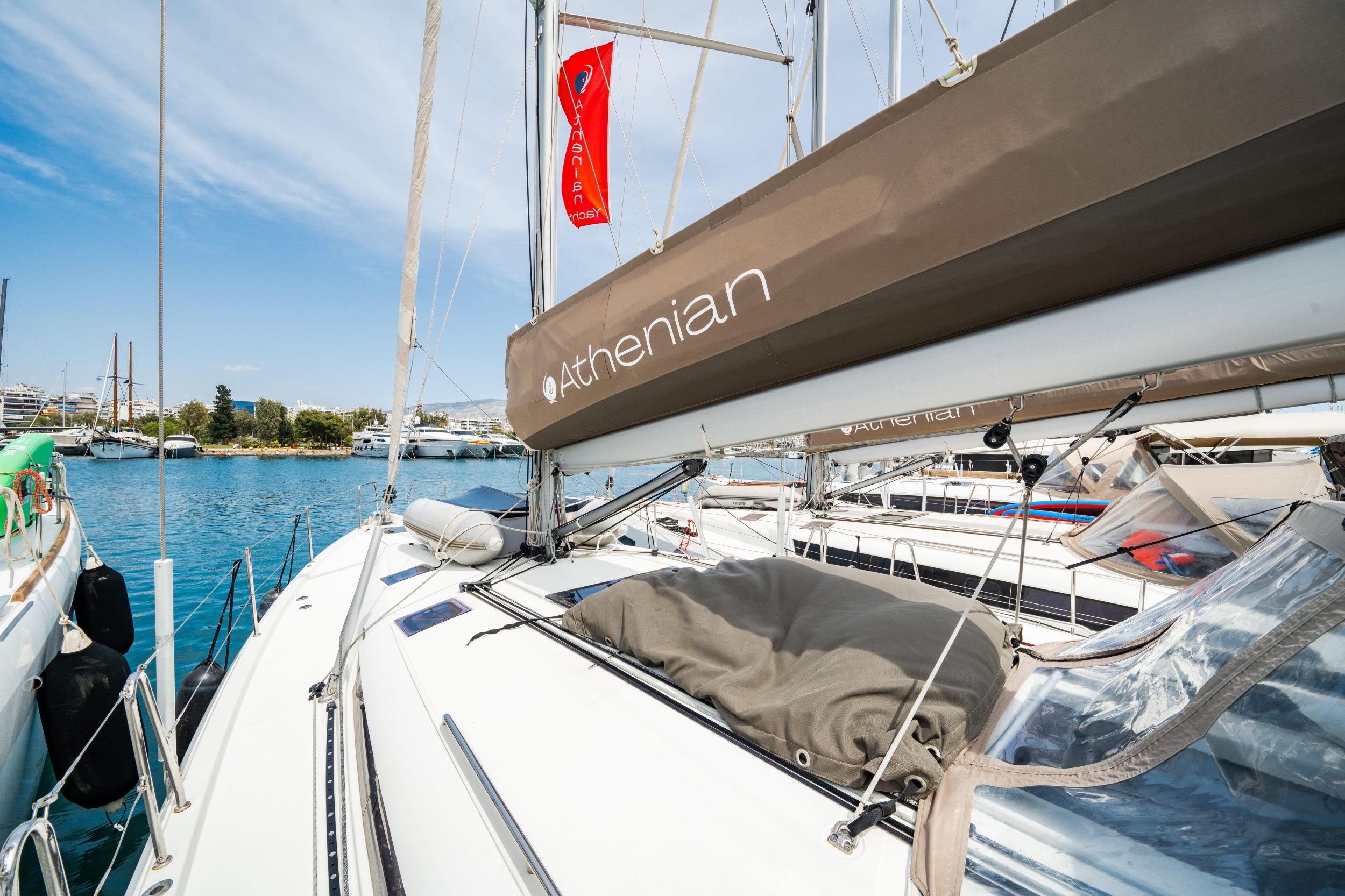 Photo #12 - Sun Odyssey 490 4 cabins (CALMA) in Athen - 18750