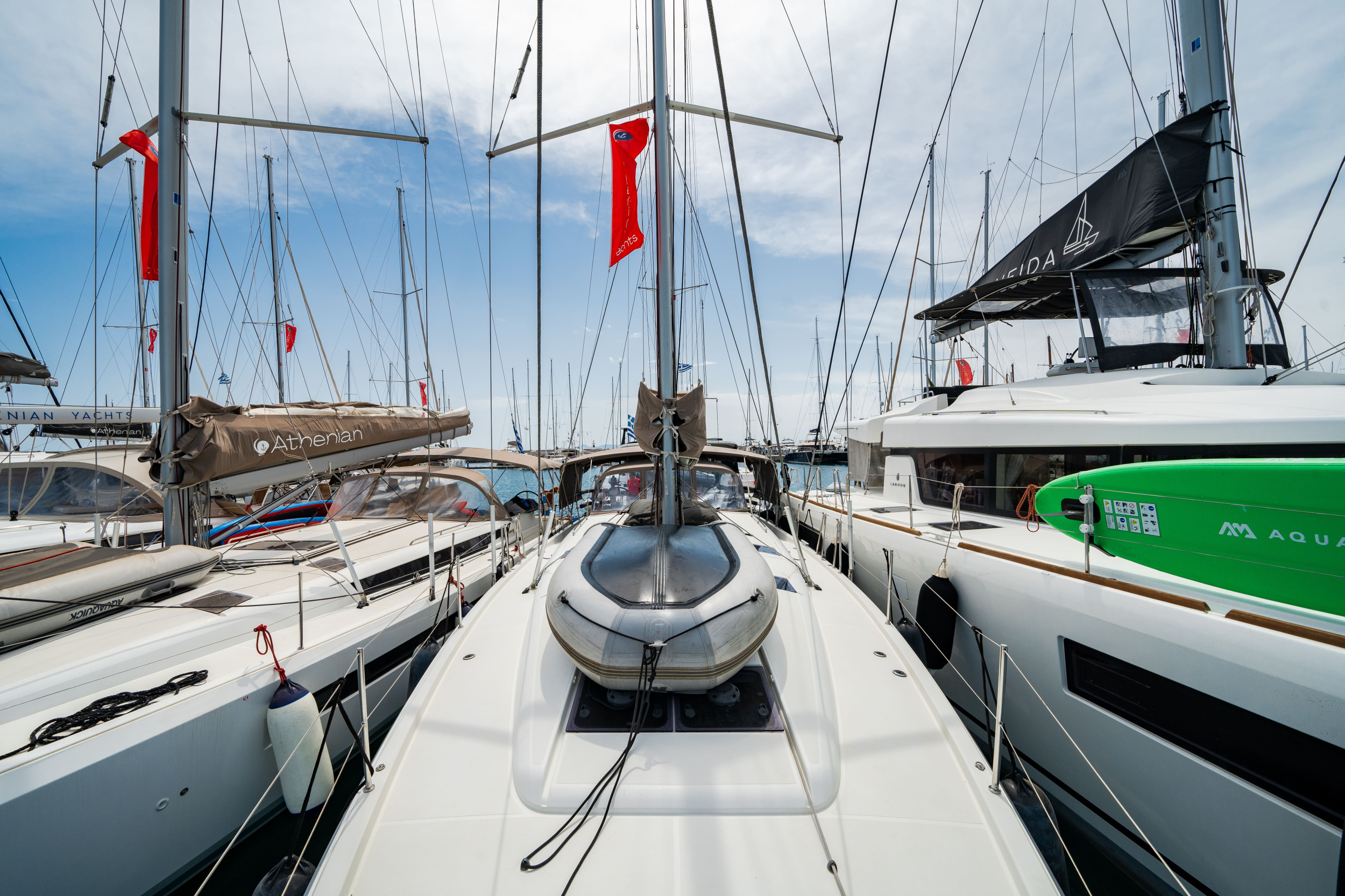 Photo #23 - Sun Odyssey 490 4 cabins (CALMA) in Athen - 18750