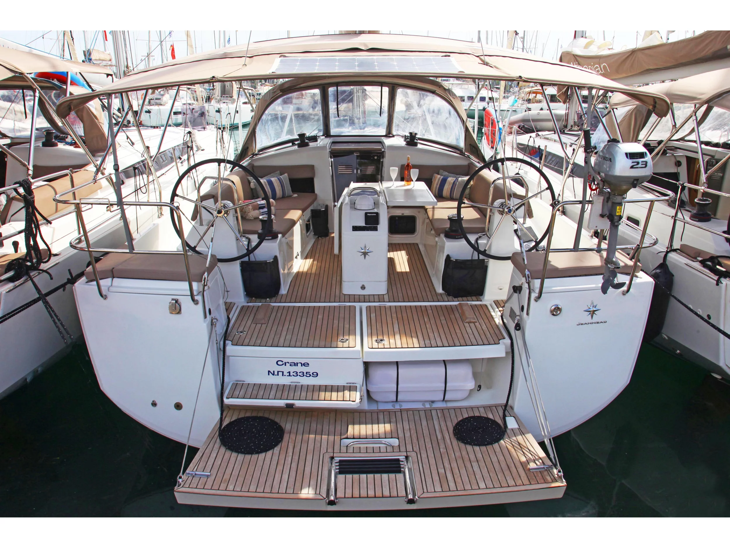 Sun Odyssey 440 (CRANE) Main image - 0