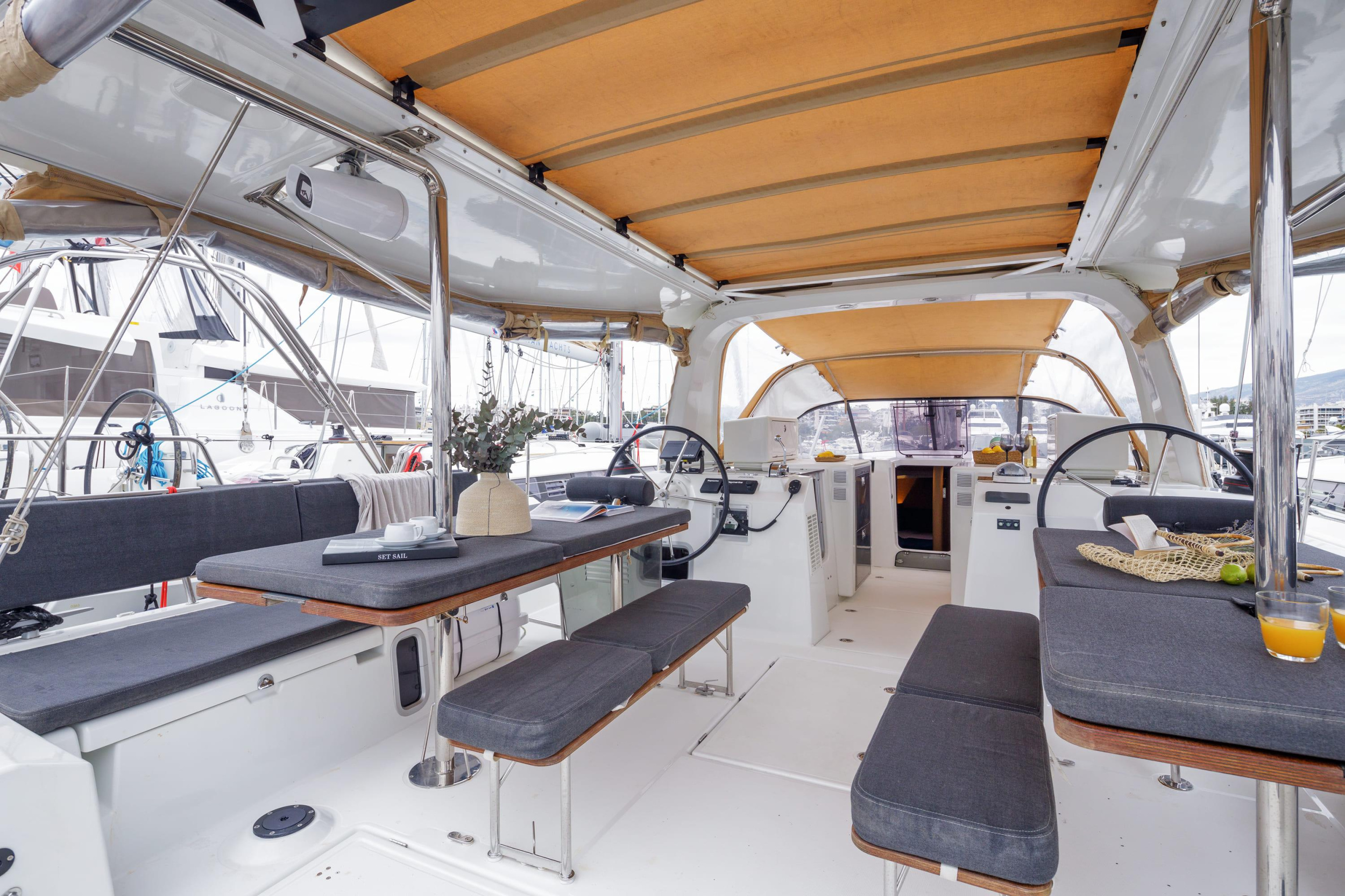 Photo #4 - Sun Loft 47 (DISCOVERY BLUE) in Athen - 19871