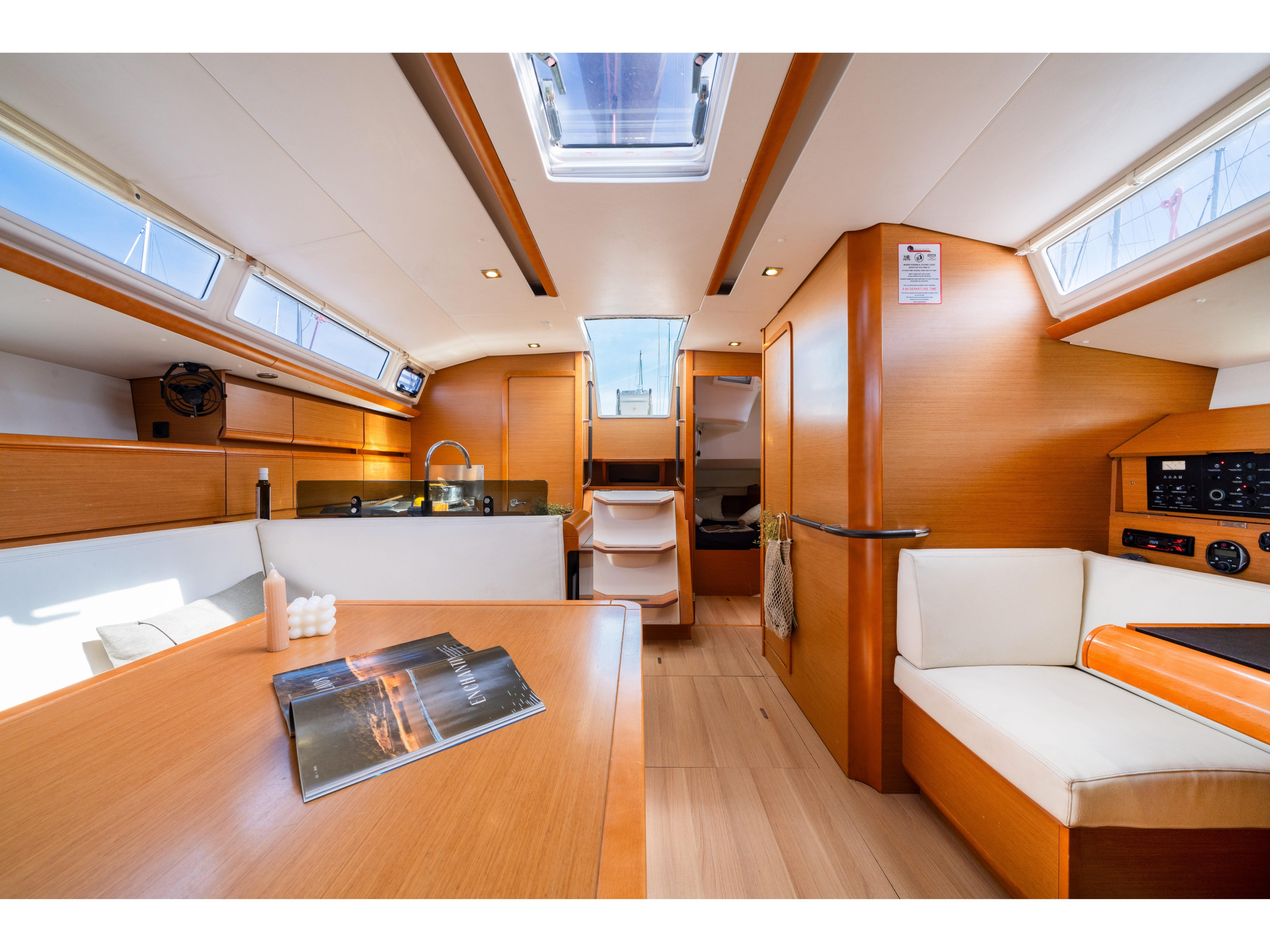 Photo #15 - Sun Odyssey 439 (FREGATA) in Rodi - 7166