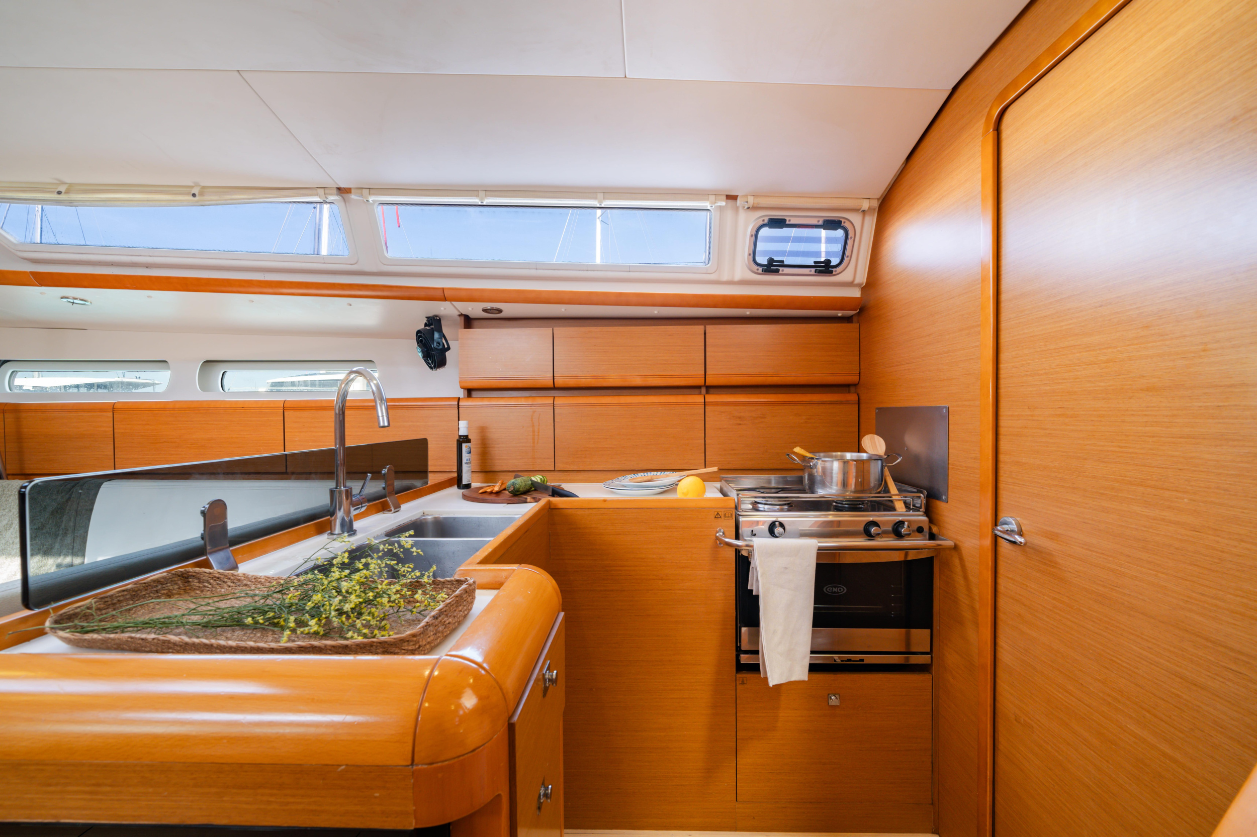 Photo #4 - Sun Odyssey 439 (FREGATA) in Rodi - 7166