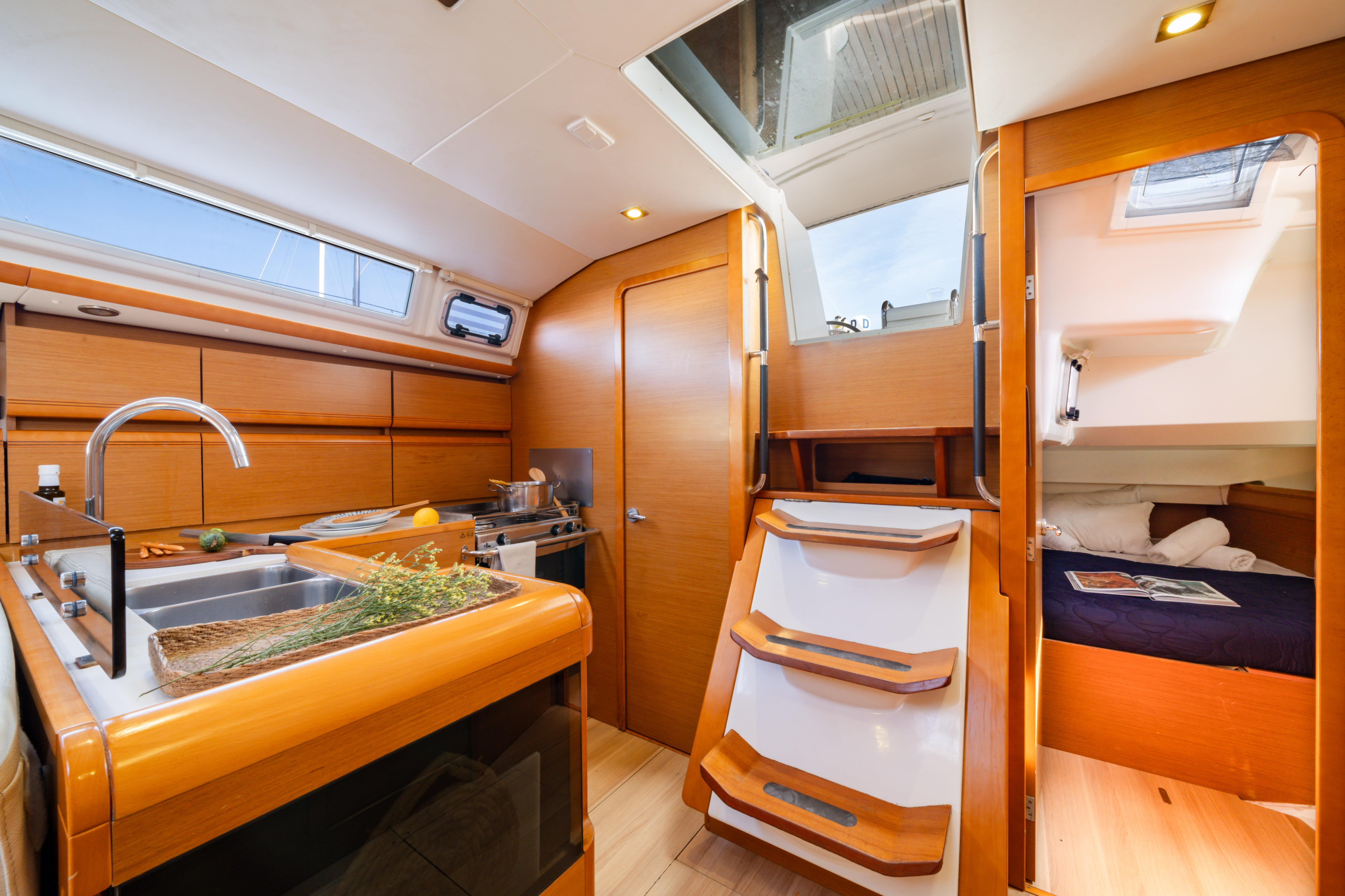 Photo #14 - Sun Odyssey 439 (FREGATA) in Rodi - 7166