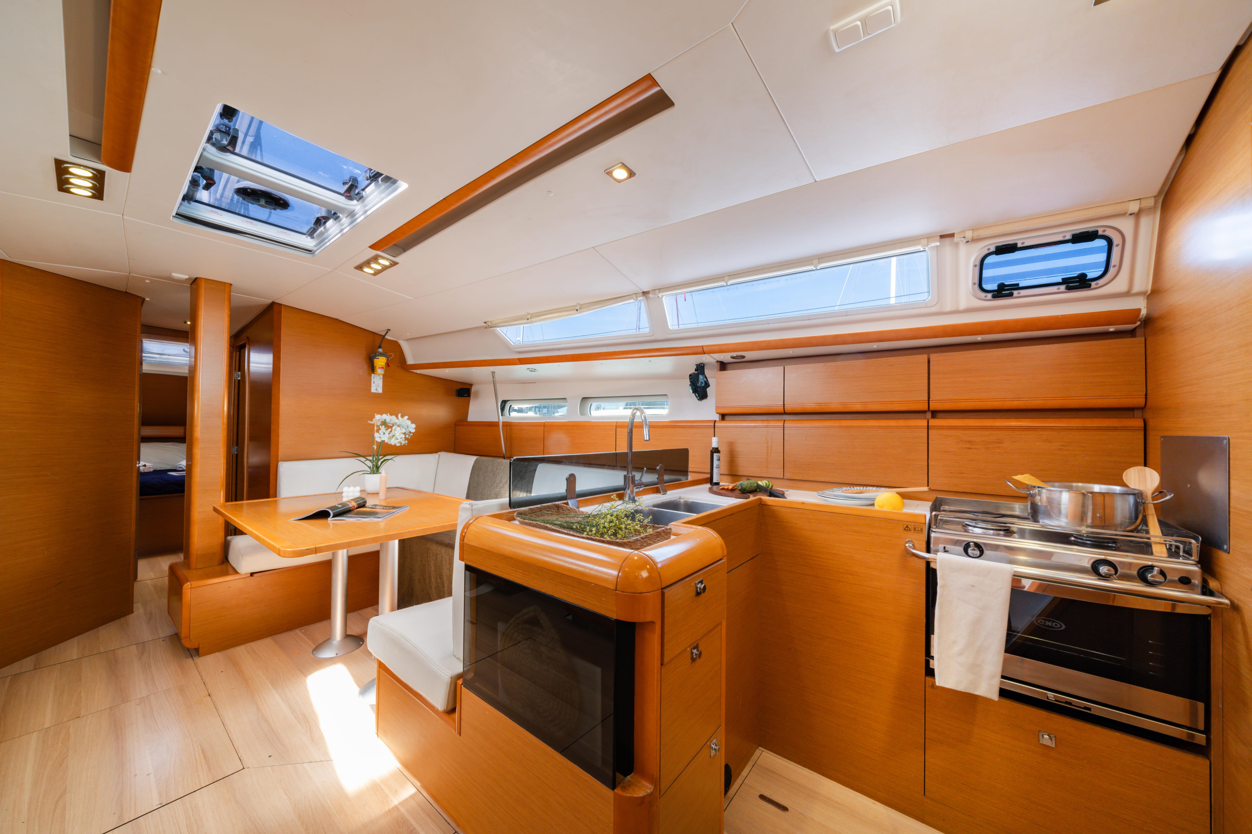 Photo #10 - Sun Odyssey 439 (FREGATA) in Rodi - 7166