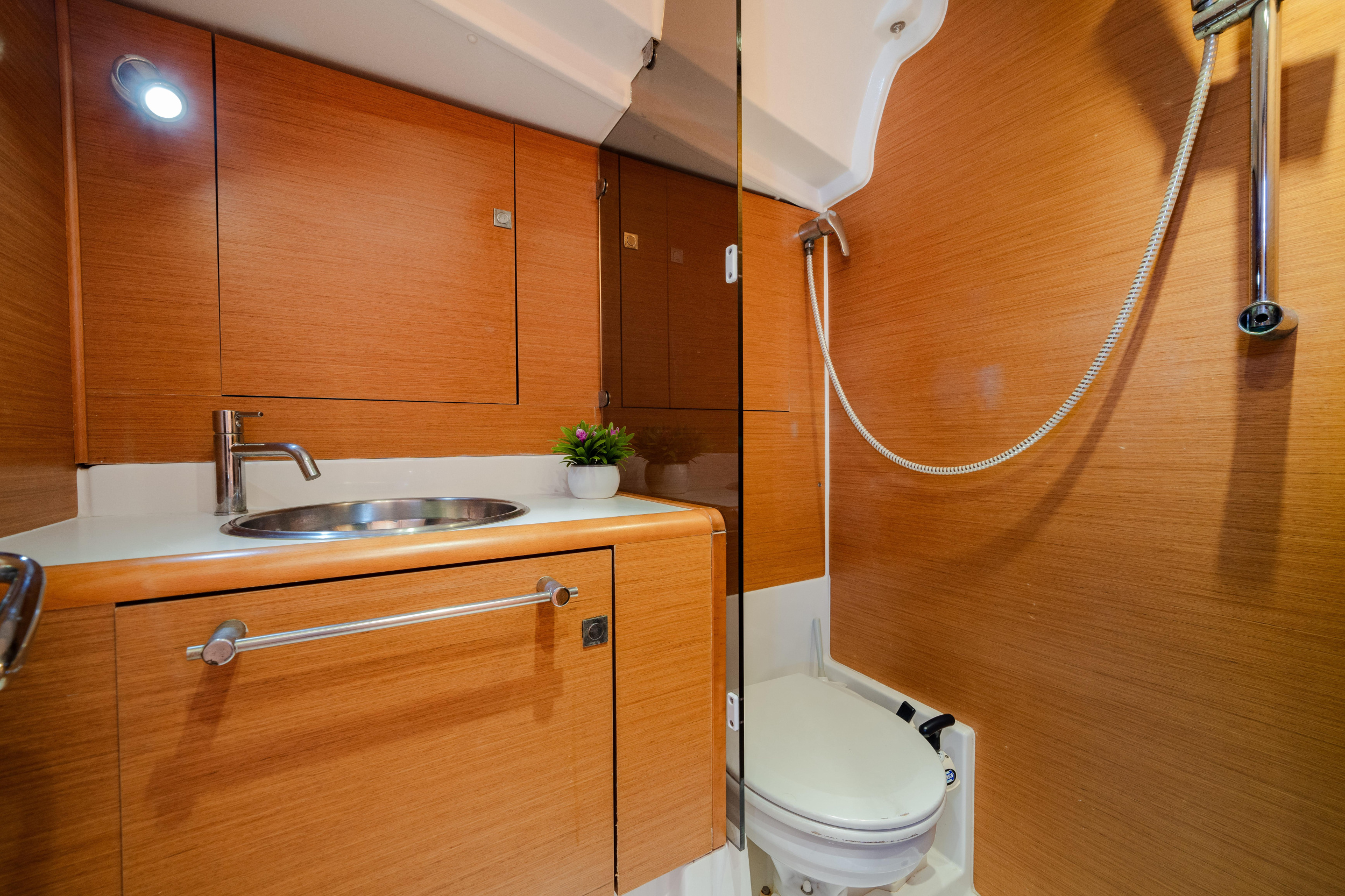 Photo #9 - Sun Odyssey 439 (FREGATA) in Rodi - 7166