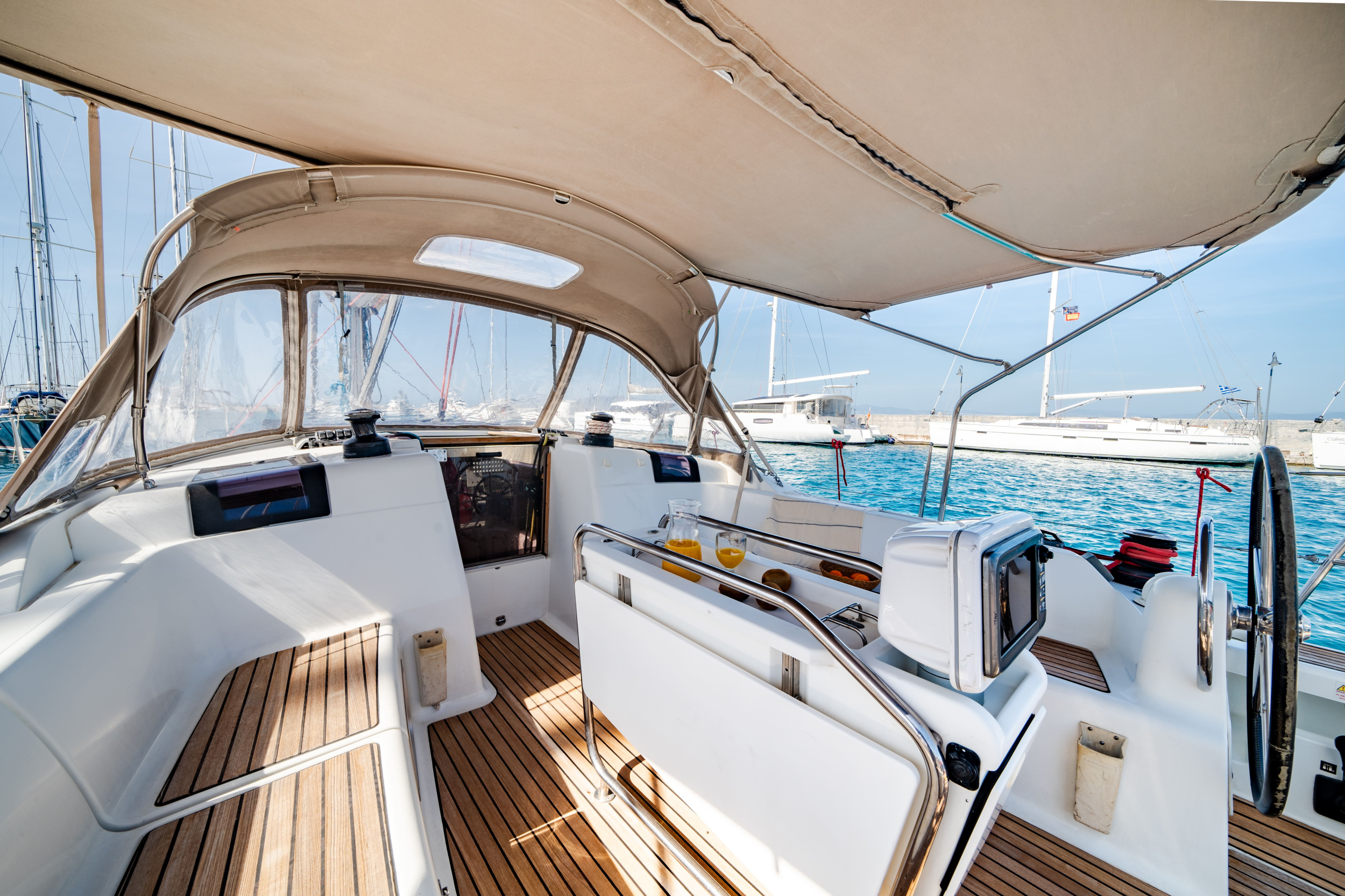 Photo #8 - Sun Odyssey 439 (FREGATA) in Rodi - 7166