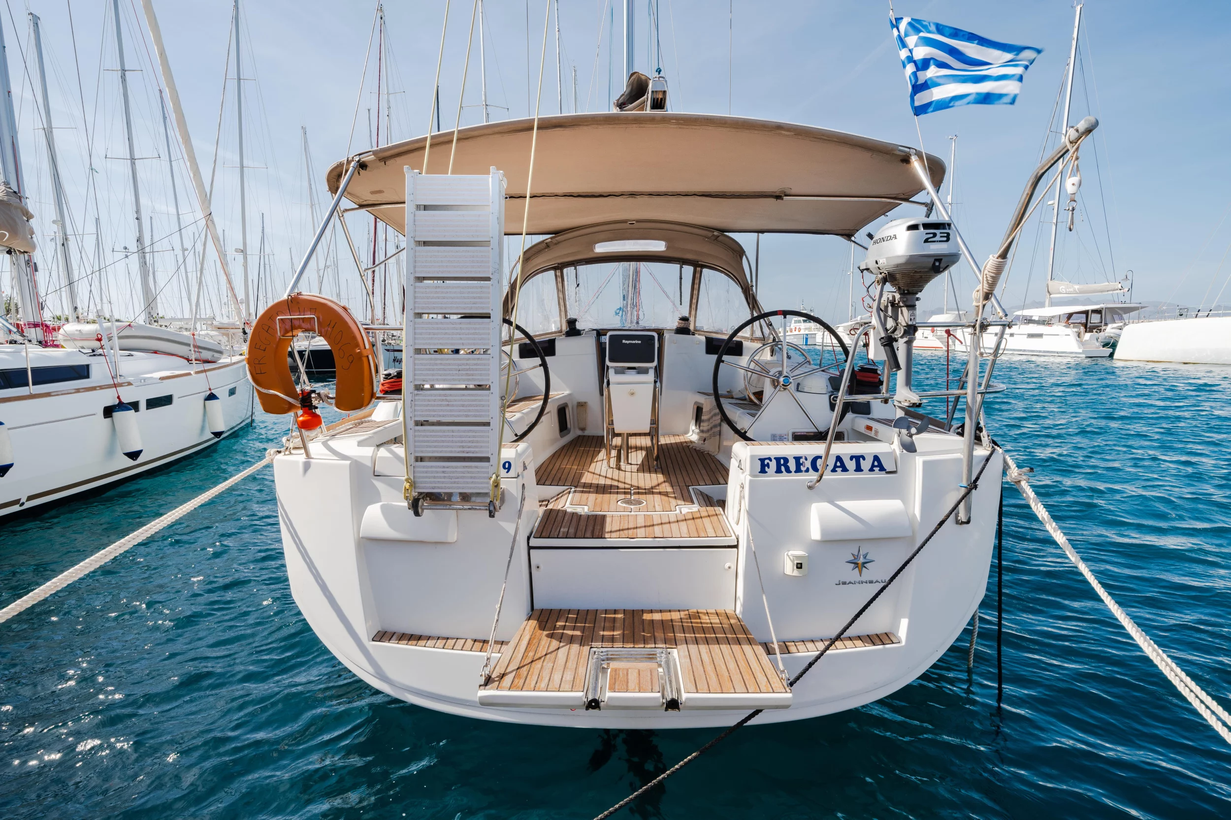 Sun Odyssey 439 (FREGATA)  - 4
