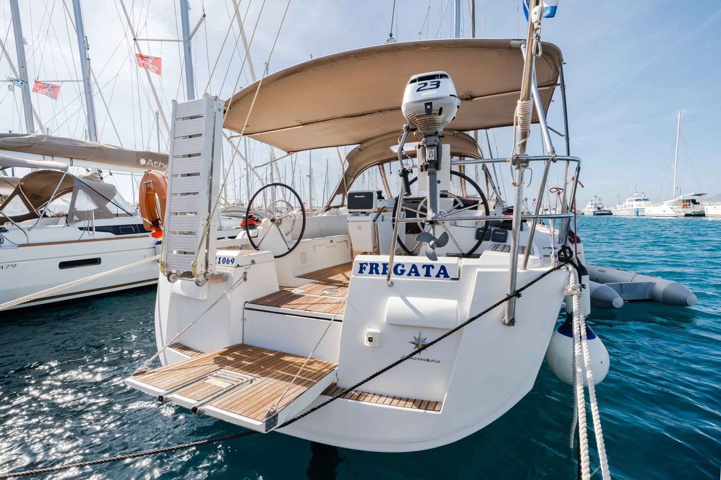 Sun Odyssey 439 (FREGATA)  - 2