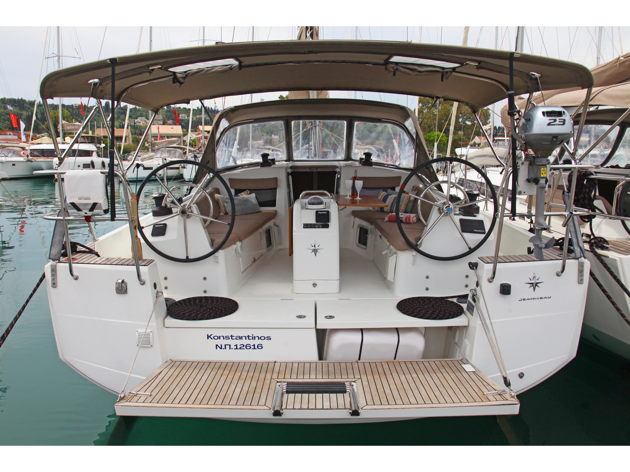 Photo #1 - Sun Odyssey 410 (KONSTANTINOS) in Preveza - 18647