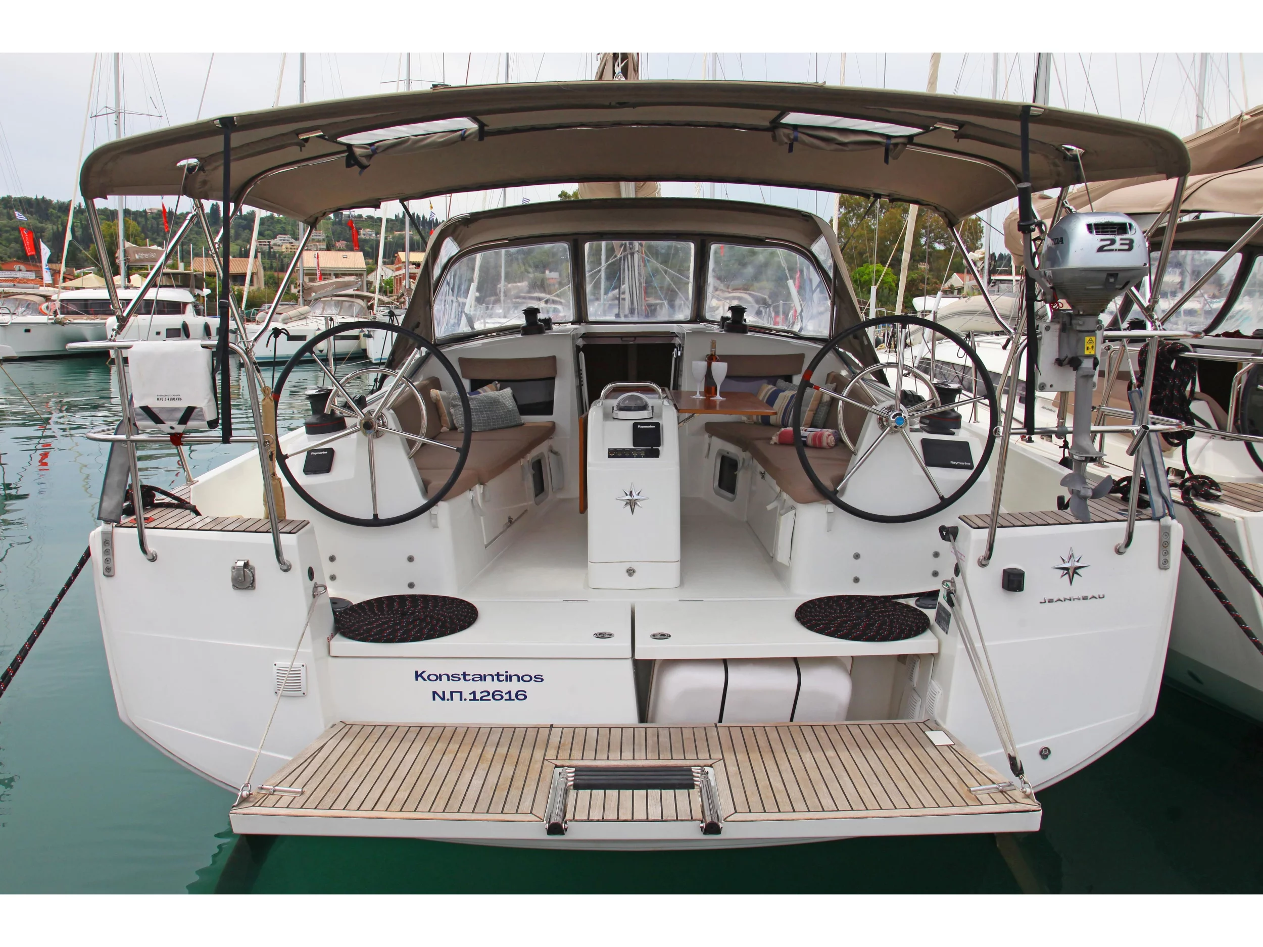 Sun Odyssey 410 (KONSTANTINOS) Main image - 0