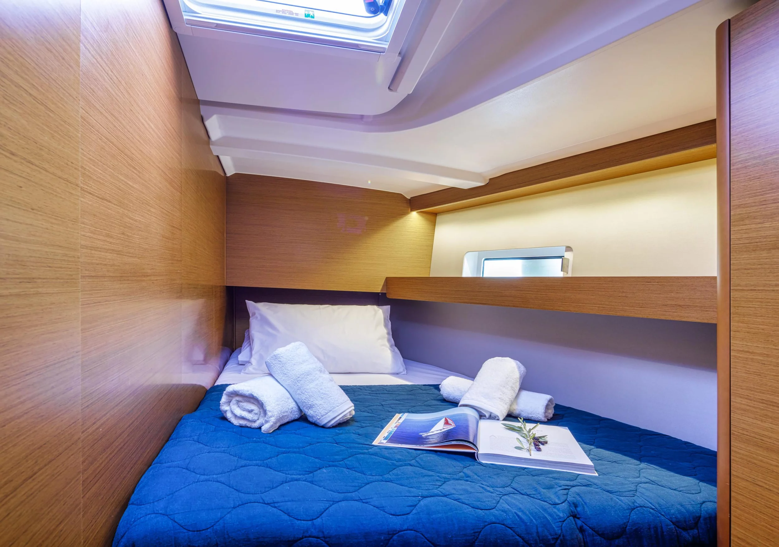 Sun Odyssey 490 4 cabins (MARE MIA)  - 8