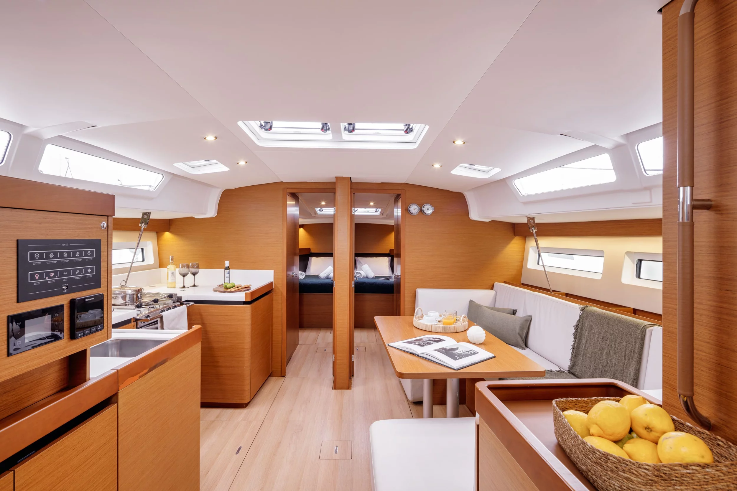 Sun Odyssey 490 4 cabins (MARE MIA)  - 1