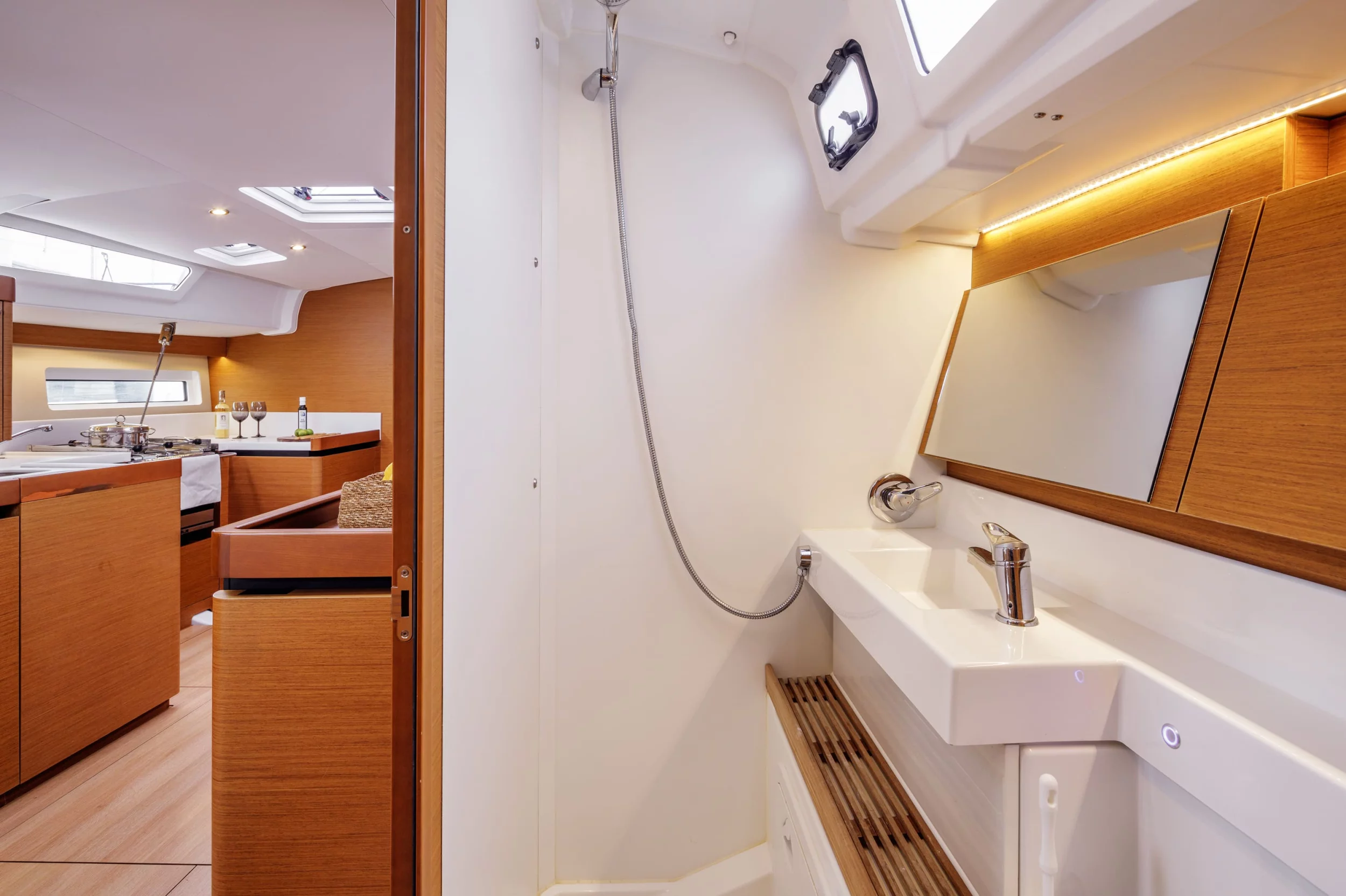Sun Odyssey 490 4 cabins (MARE MIA)  - 4