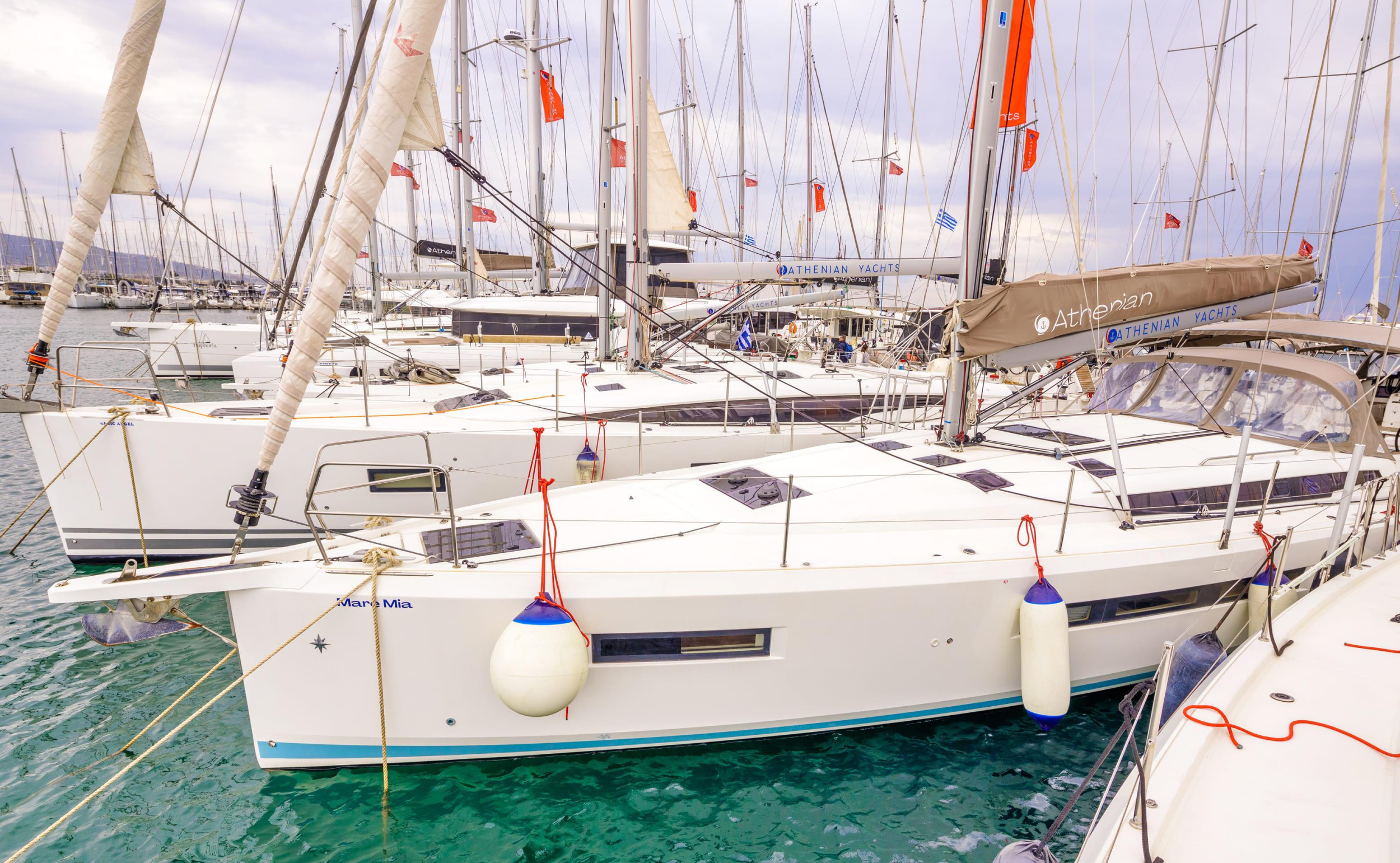Photo #13 - Sun Odyssey 490 4 cabins (MARE MIA) in Paros - 24011