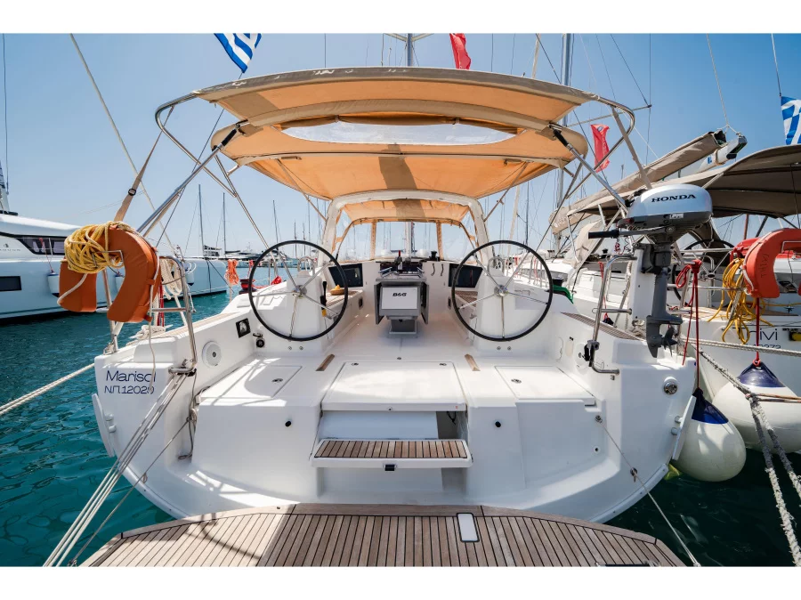 Oceanis 41.1 (MARISOL) Main image - 0