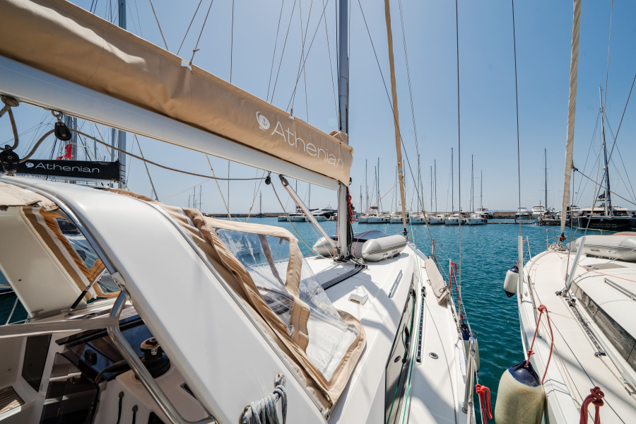 Photo #11 - Oceanis 41.1 (MARISOL) en Atenas - 25209