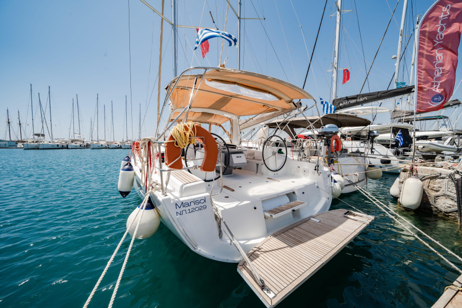 Photo #12 - Oceanis 41.1 (MARISOL) en Atenas - 25209