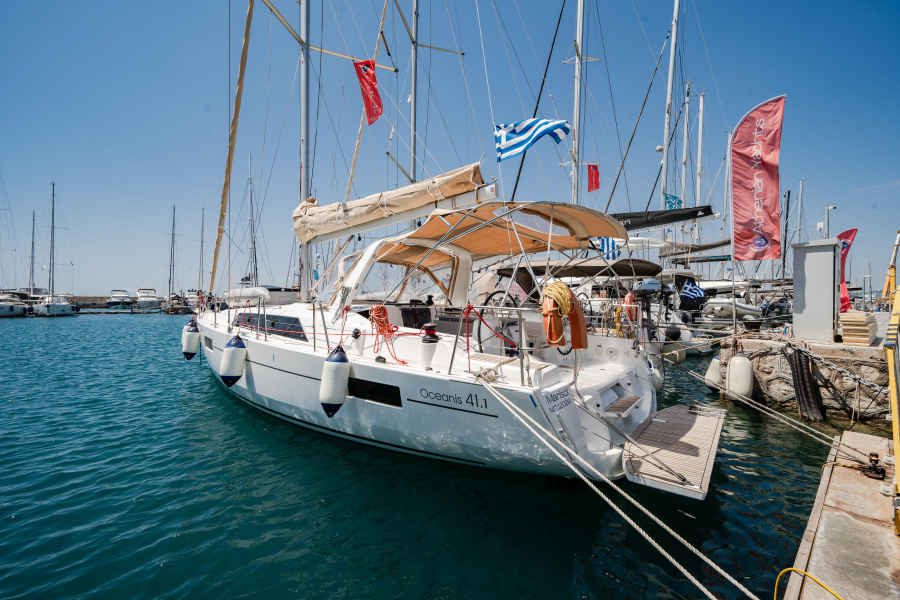 Photo #9 - Oceanis 41.1 (MARISOL) en Atenas - 25209