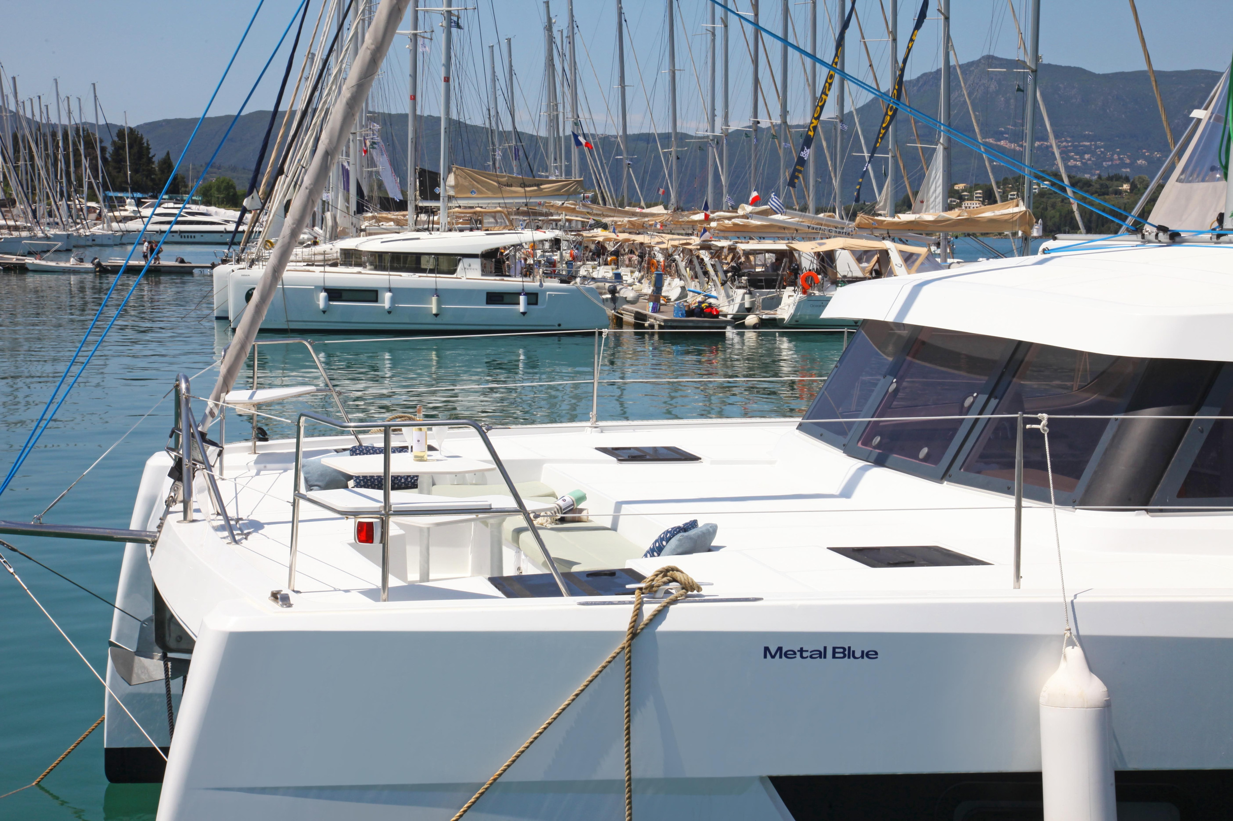 Photo #2 - Bali Catspace (METAL BLUE) en Corfou - 5982