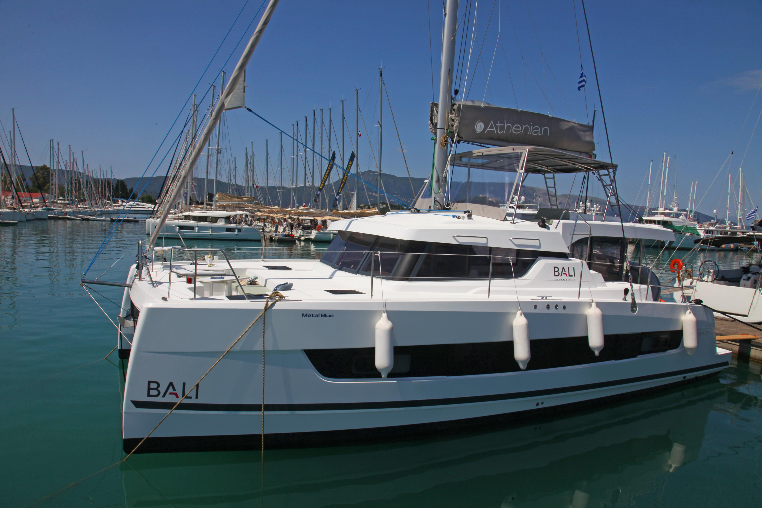Photo #4 - Bali Catspace (METAL BLUE) en Corfou - 5982