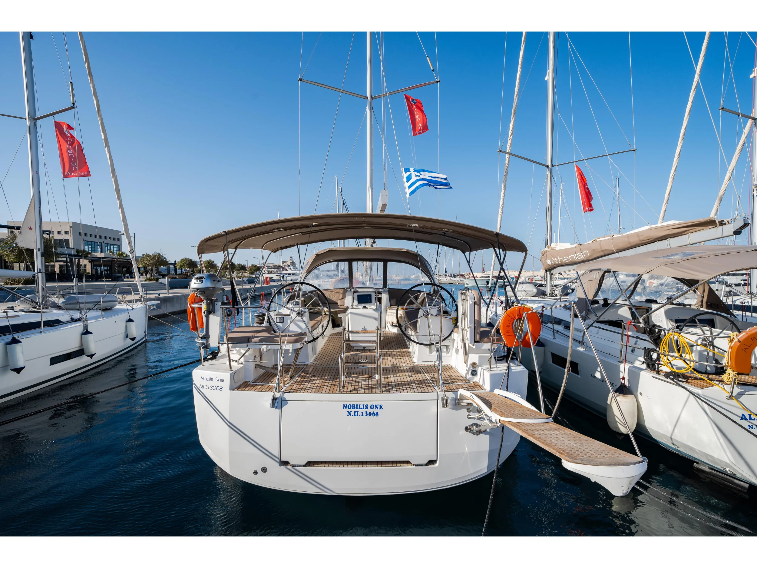 Jeanneau 54 (NOBILIS ONE) Main image - 0