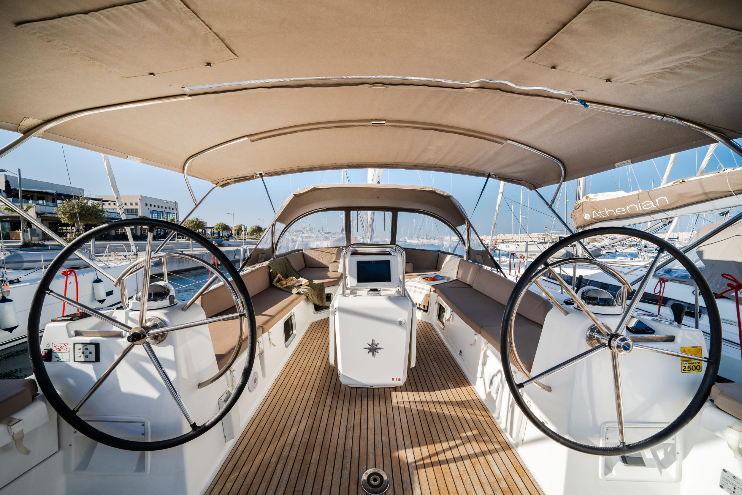Photo #16 - Jeanneau 54 (NOBILIS ONE) in Lavrion - 25125