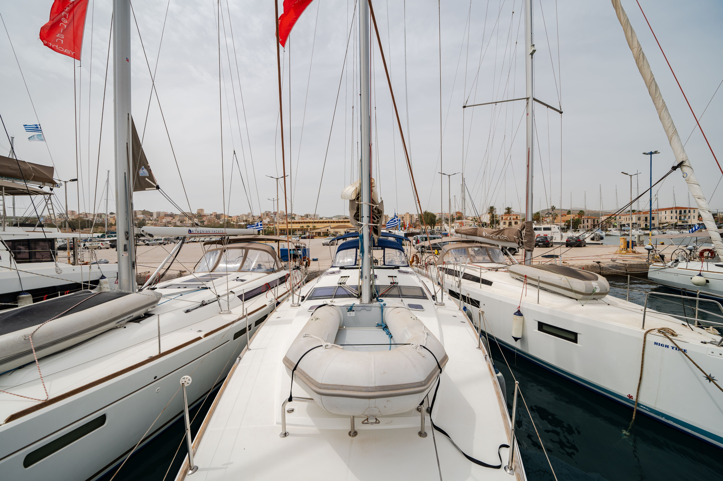 Photo #5 - Jeanneau 53 (6 cab) (REGINA V) in Lavrion - 7189