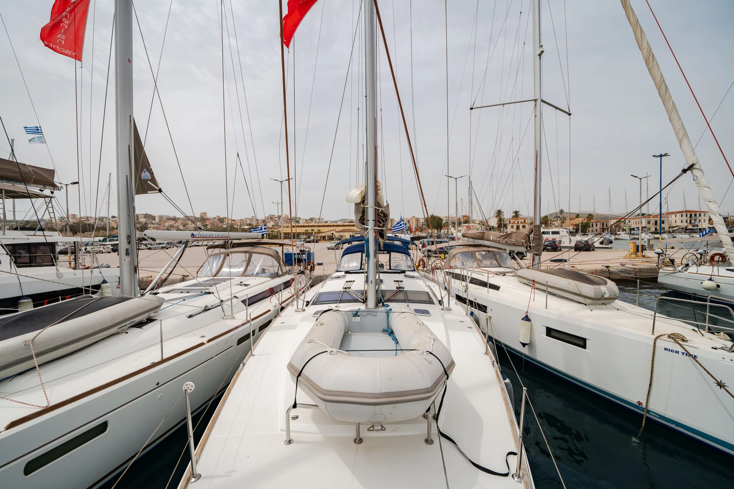Jeanneau 53 (6 cab) (REGINA V)  - 4